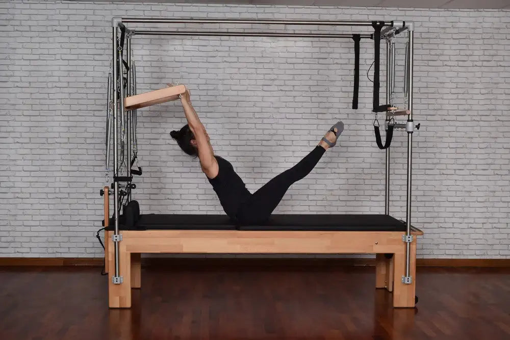 Private Pilates Premium Wood Cadillac Trapeze Table
