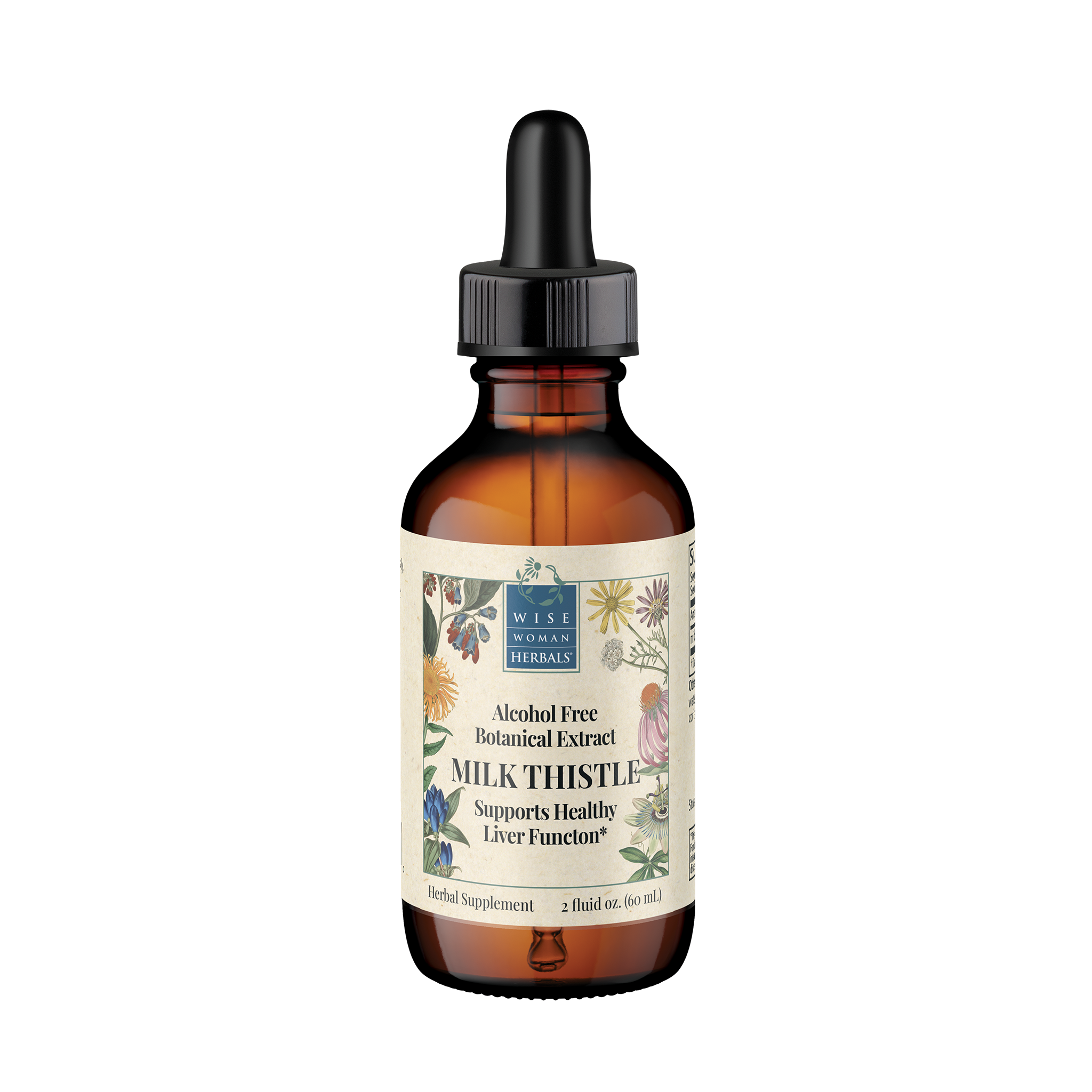 Milk Thistle Alcohol Free Extract (Formerly Milk Thistle Glycerite)