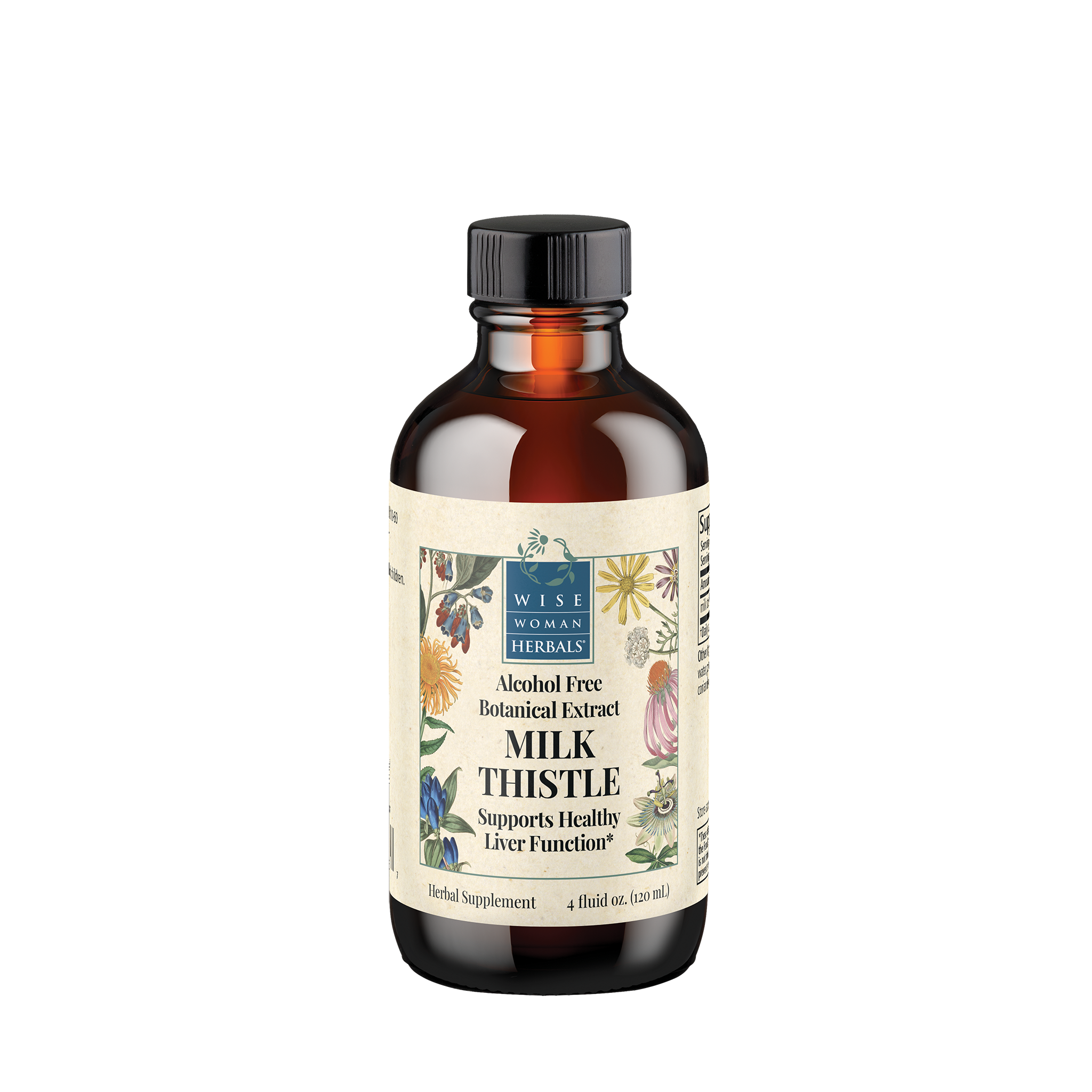 Milk Thistle Alcohol Free Extract (Formerly Milk Thistle Glycerite)