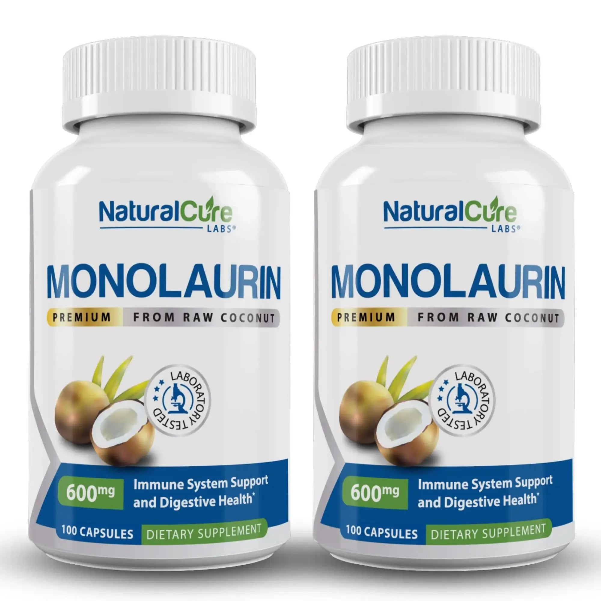 Premium Monolaurin 600mg