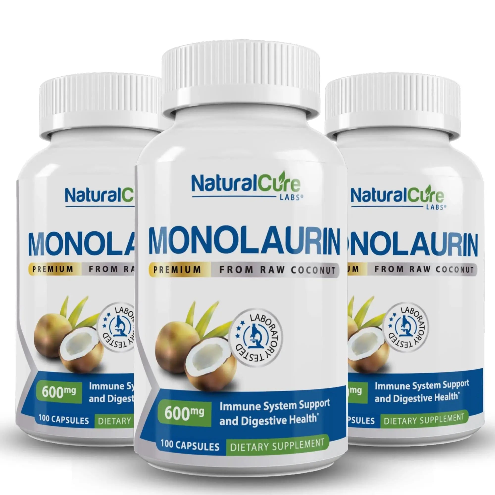 Premium Monolaurin 600mg