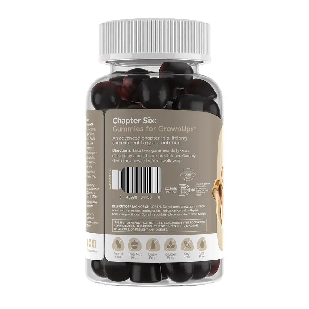 Zahler - Mushroom Complex Gummies with 10 Mushroom Extracts for Immunity & Brain Health - Raspberry Flavor - HSA/FSA Eligible - 60 Count
