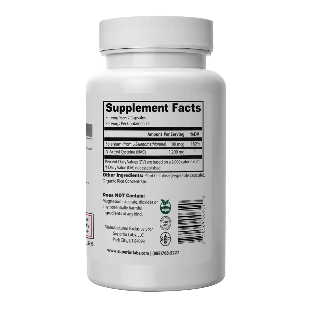 NAC (N-Acetyl Cysteine)
