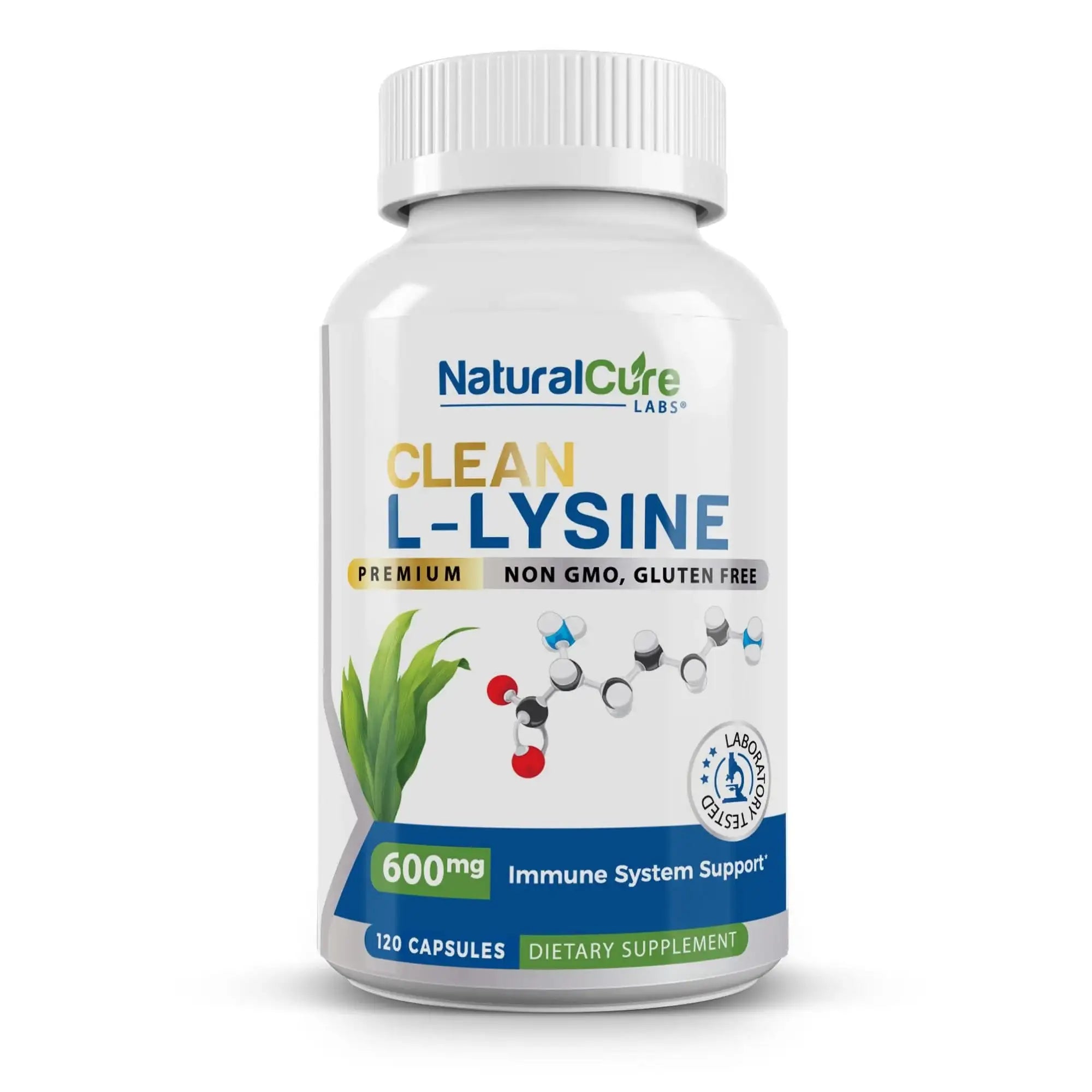 Clean L-Lysine 600mg