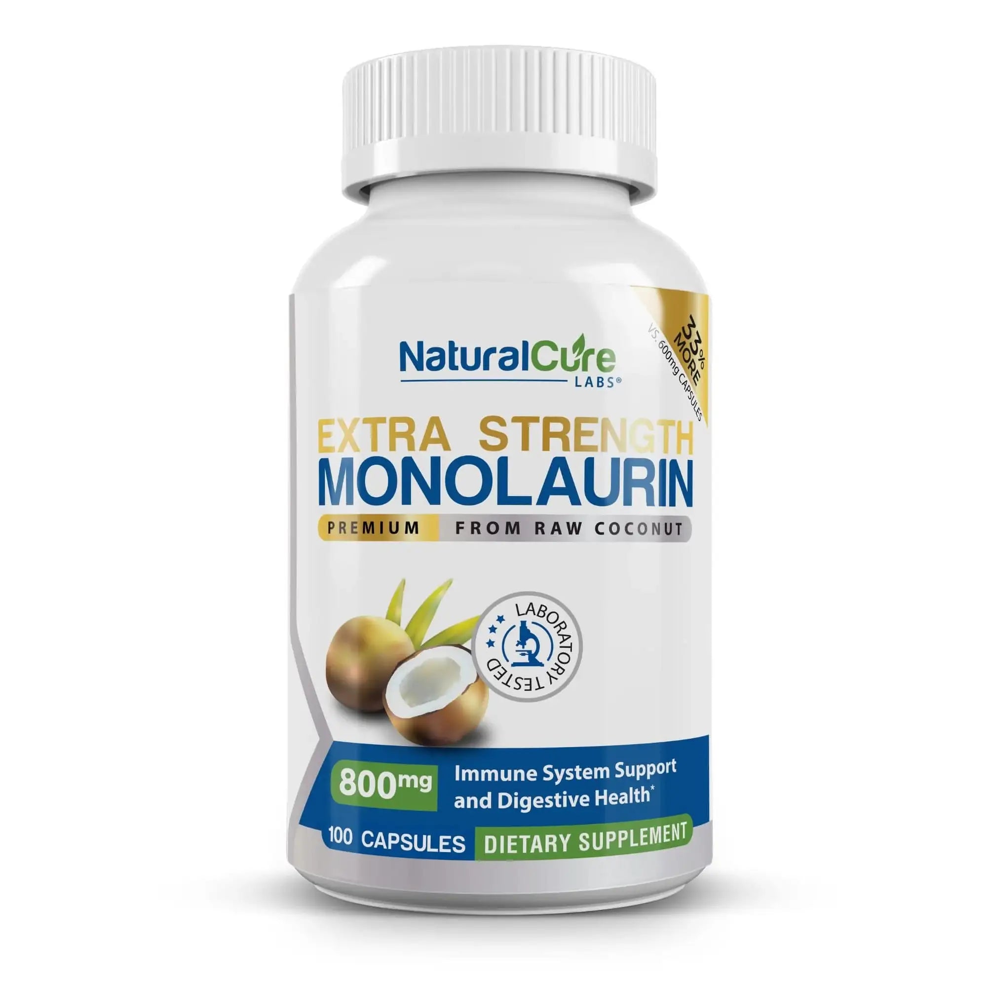 Monolaurin Extra Strength 800mg