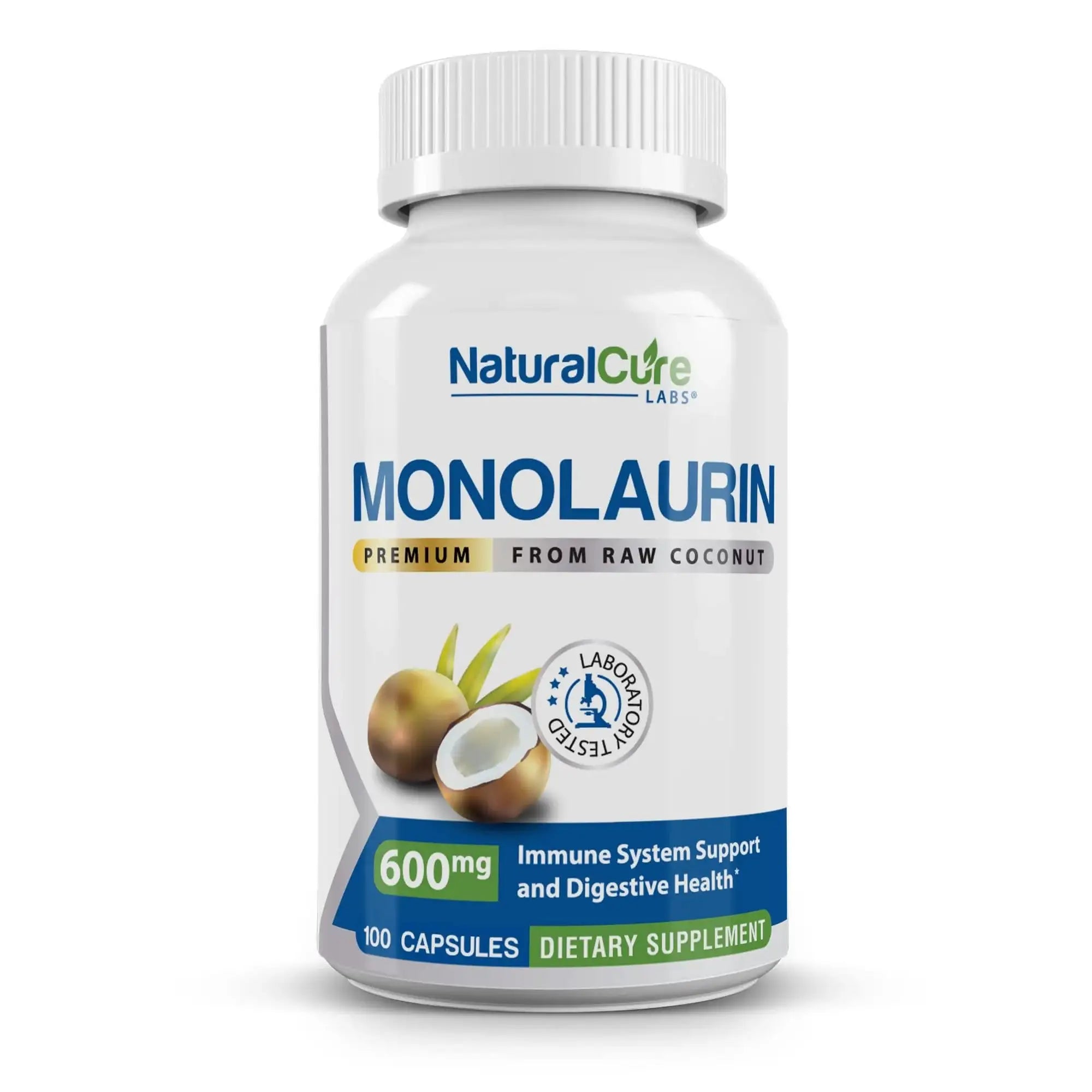 Premium Monolaurin 600mg