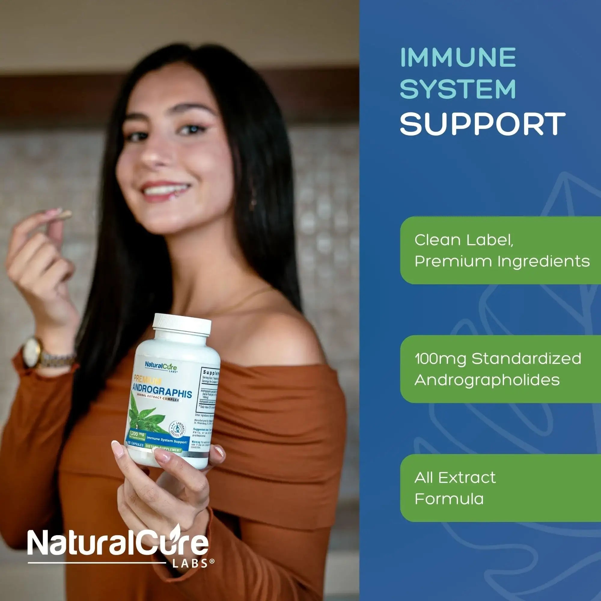 Premium Andrographis Extract