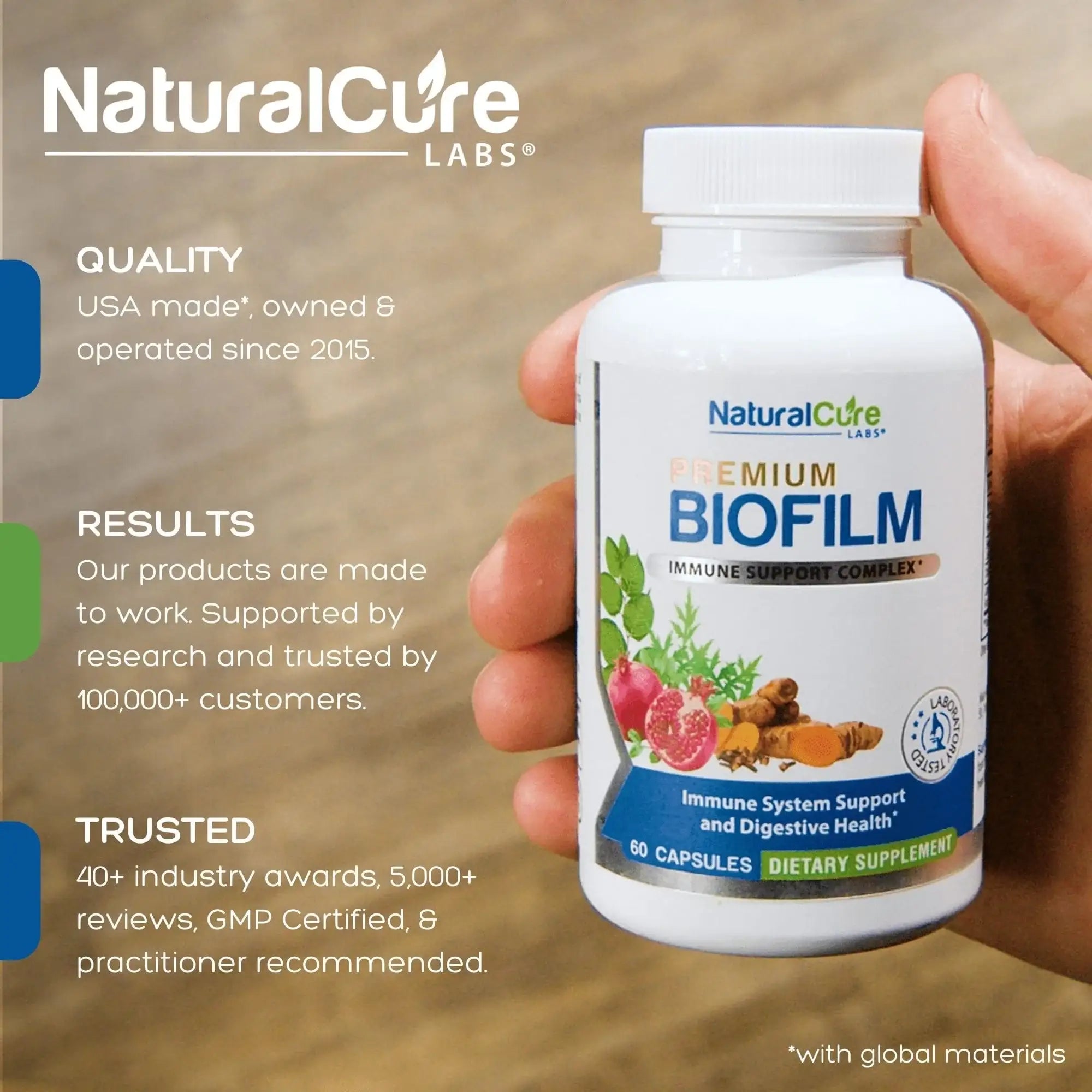 Biofilm Immune Complex
