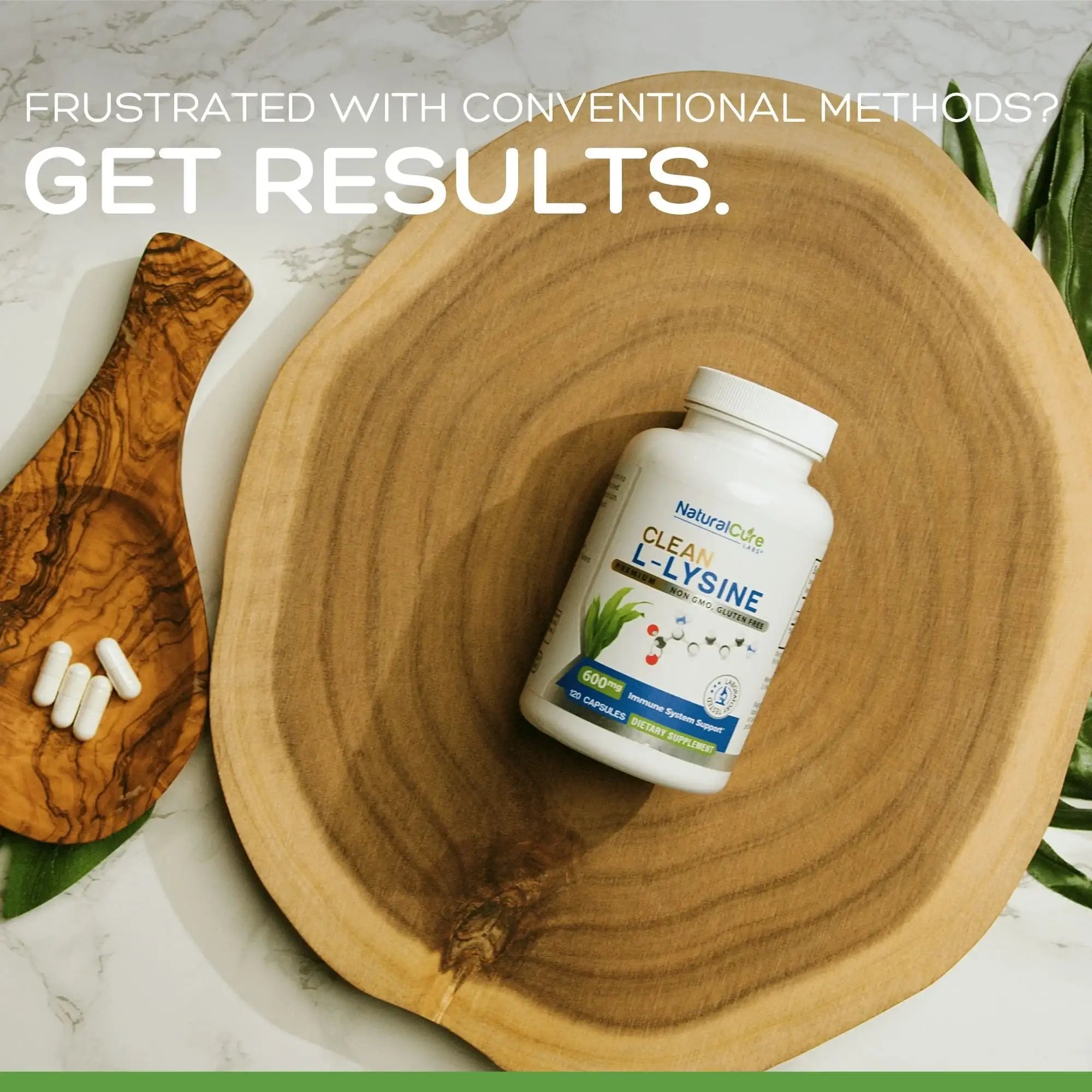 Clean L-Lysine 600mg
