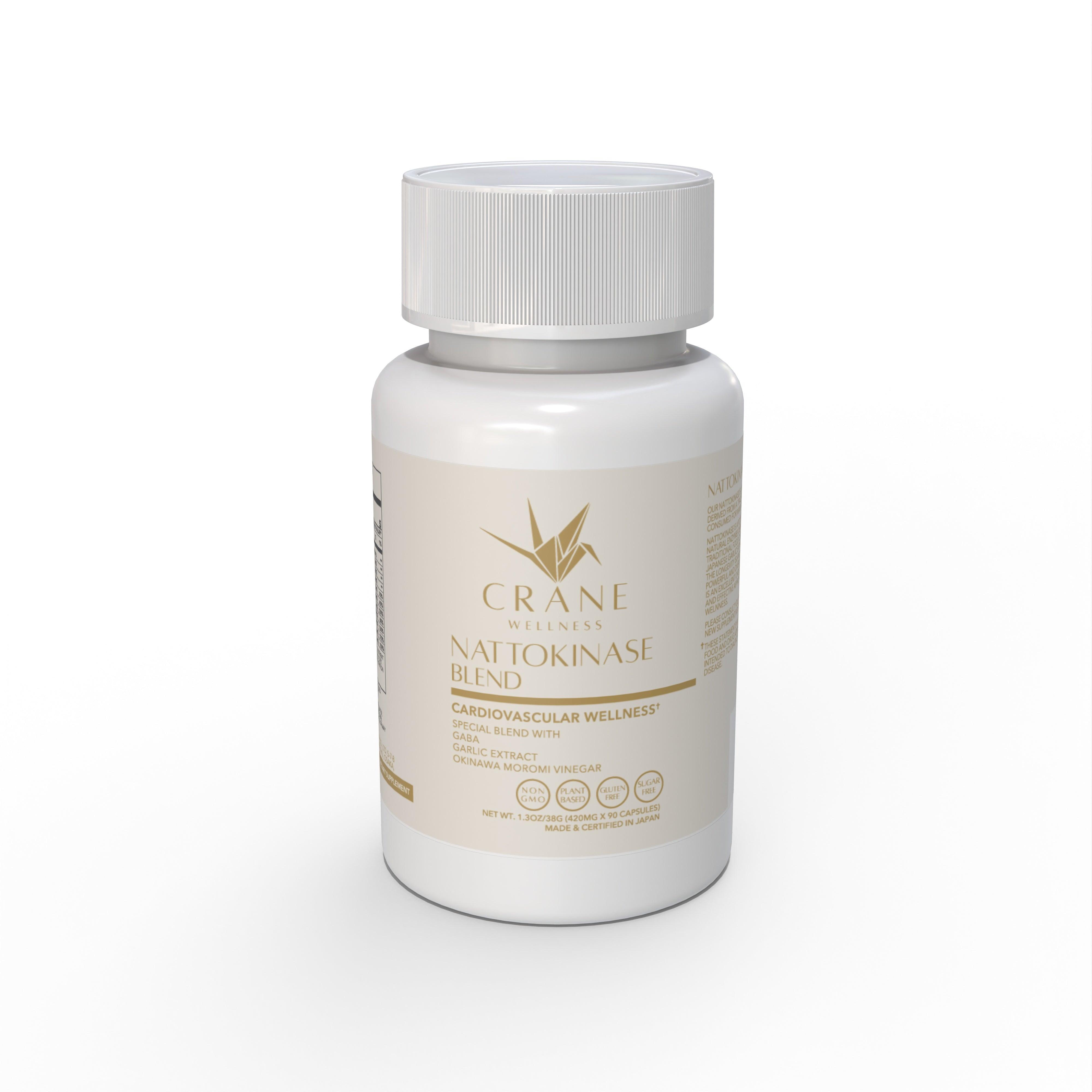 Nattokinase Blend 6,000 FU Cardiovascular Support Capsules