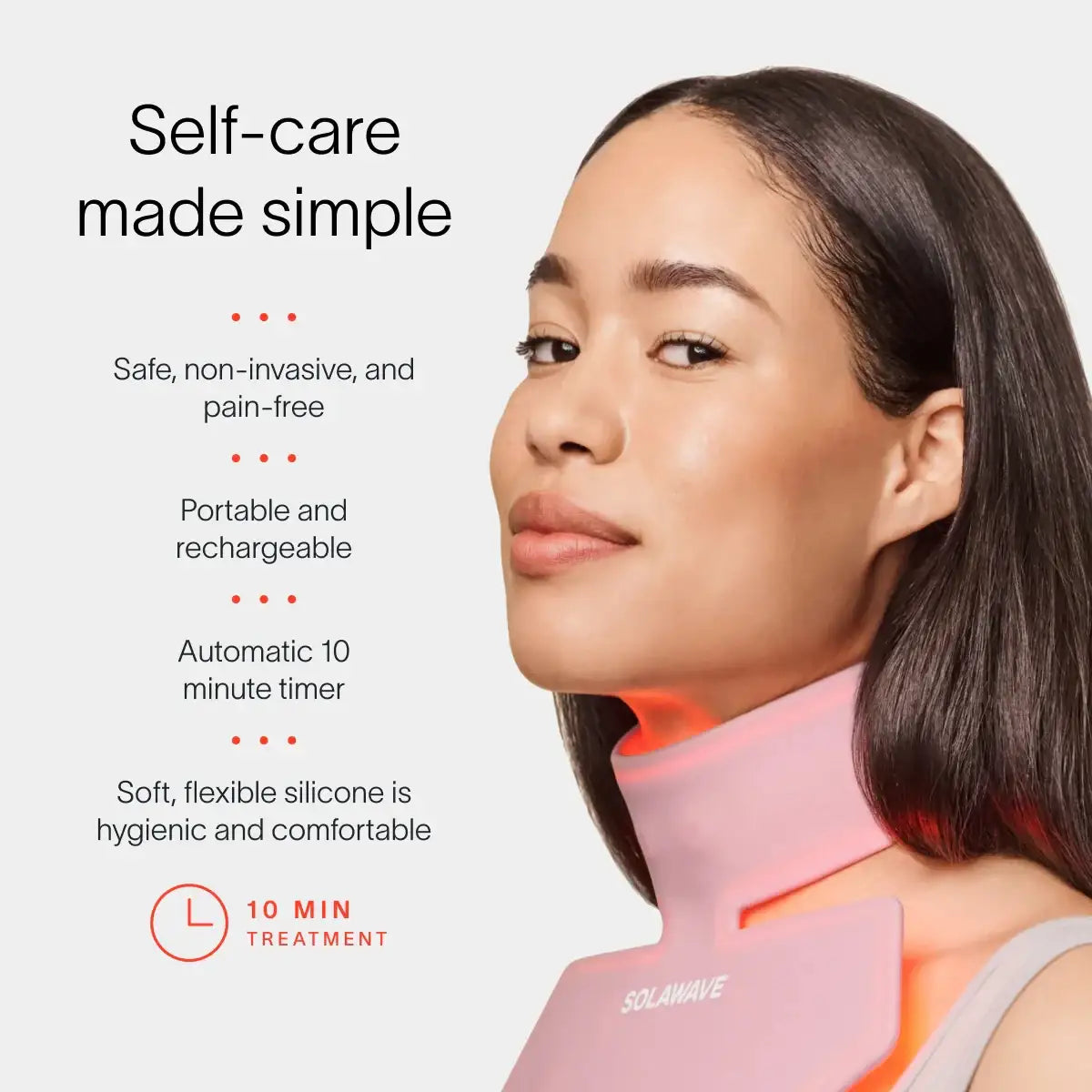 Solawave Neck & Chest Rejuvenating Mask