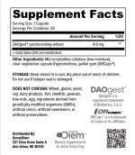 Histamine Digest PureMAX with DAO 60 Capsules