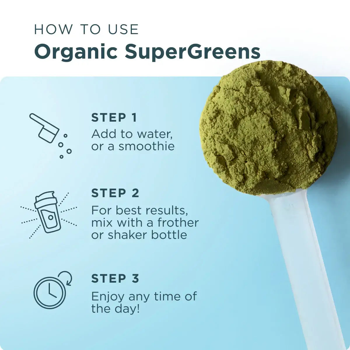 Ancient Nutrition Supergreens Mango and Berry - 25 Servings with  Probiotics Enzymes Fermented Herbs for Gut Health Detox Immune Support
