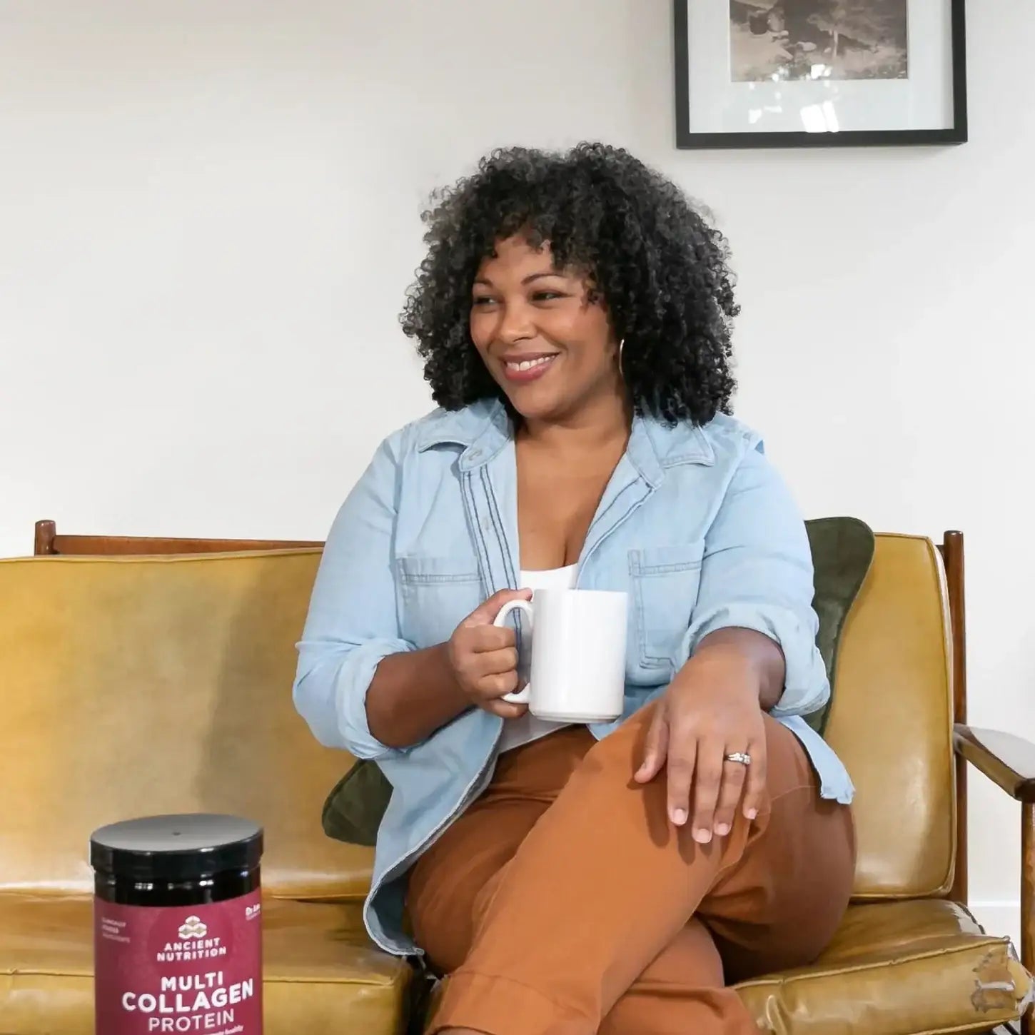 Ancient Nutrition Multi Collagen Protein Powder Chocolate & Vanilla -  10 Collagen Types for Joints Skin Hair Nails Gut Support - HSA FSA Eligible