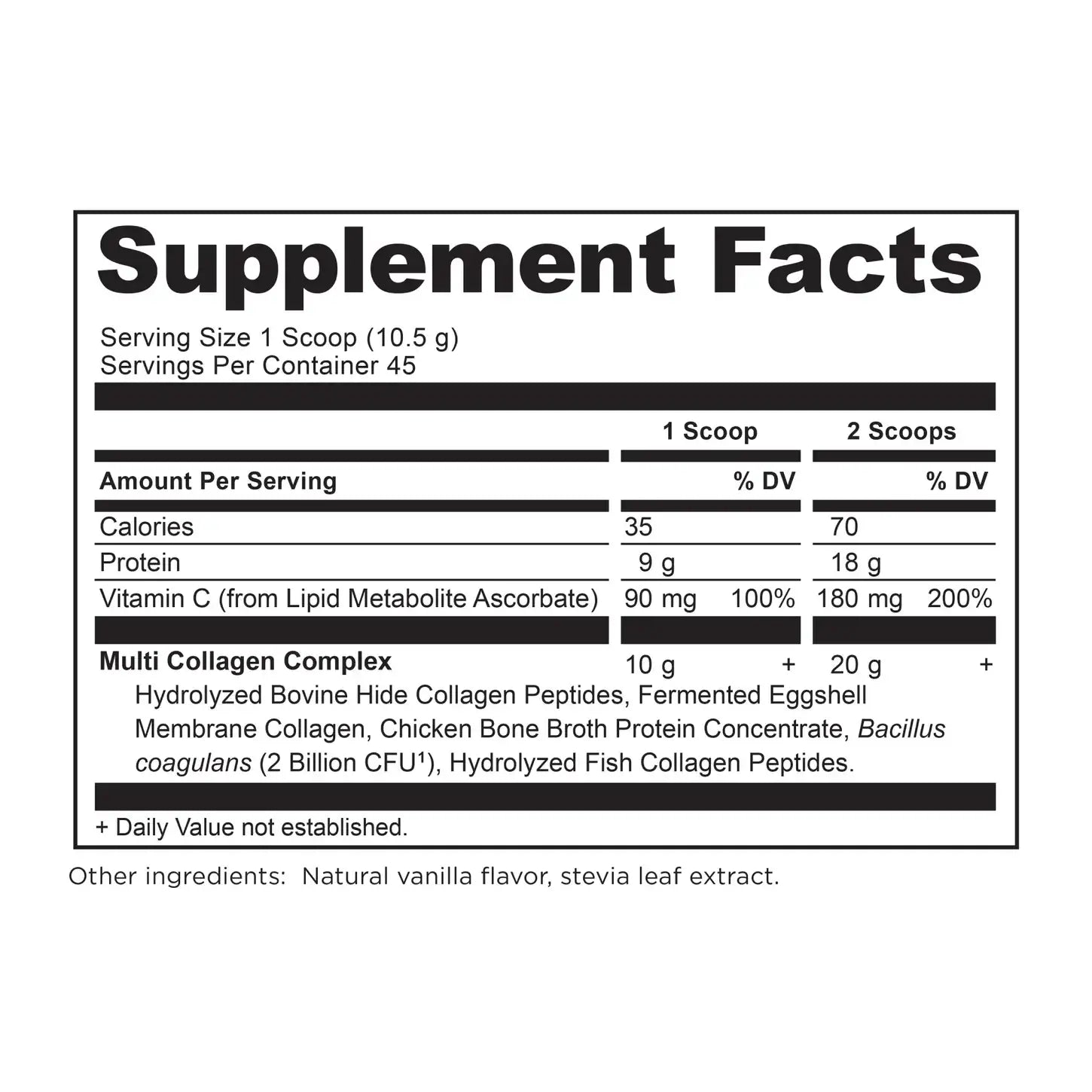 Ancient Nutrition Multi Collagen Protein Powder Chocolate & Vanilla -  10 Collagen Types for Joints Skin Hair Nails Gut Support - HSA FSA Eligible