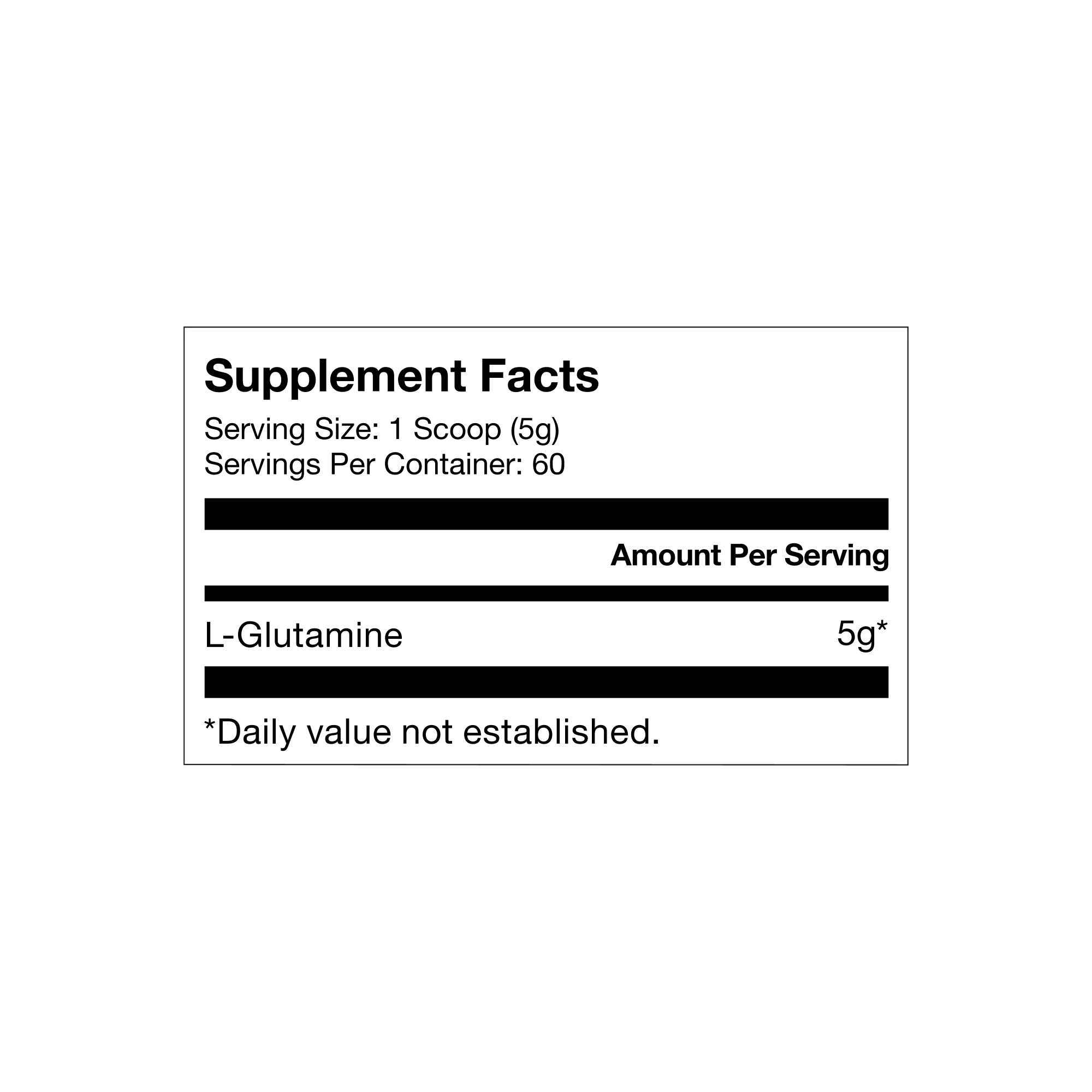 L-Glutamine