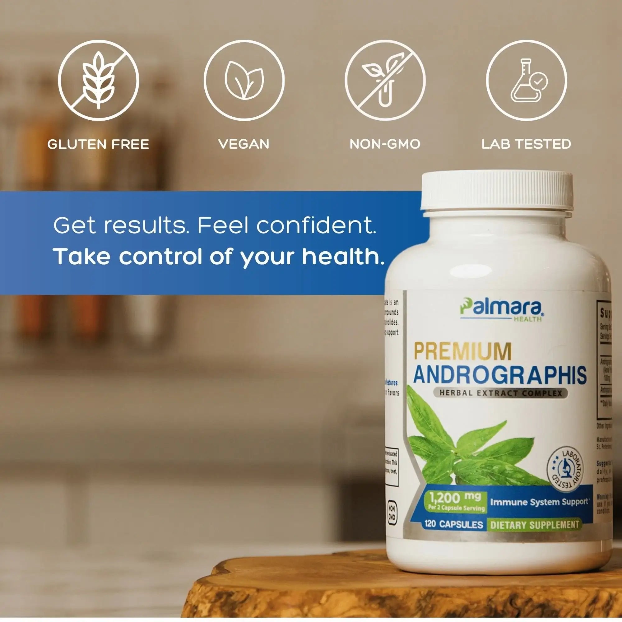 Clean L-Lysine 600mg & Premium Andrographis Extract