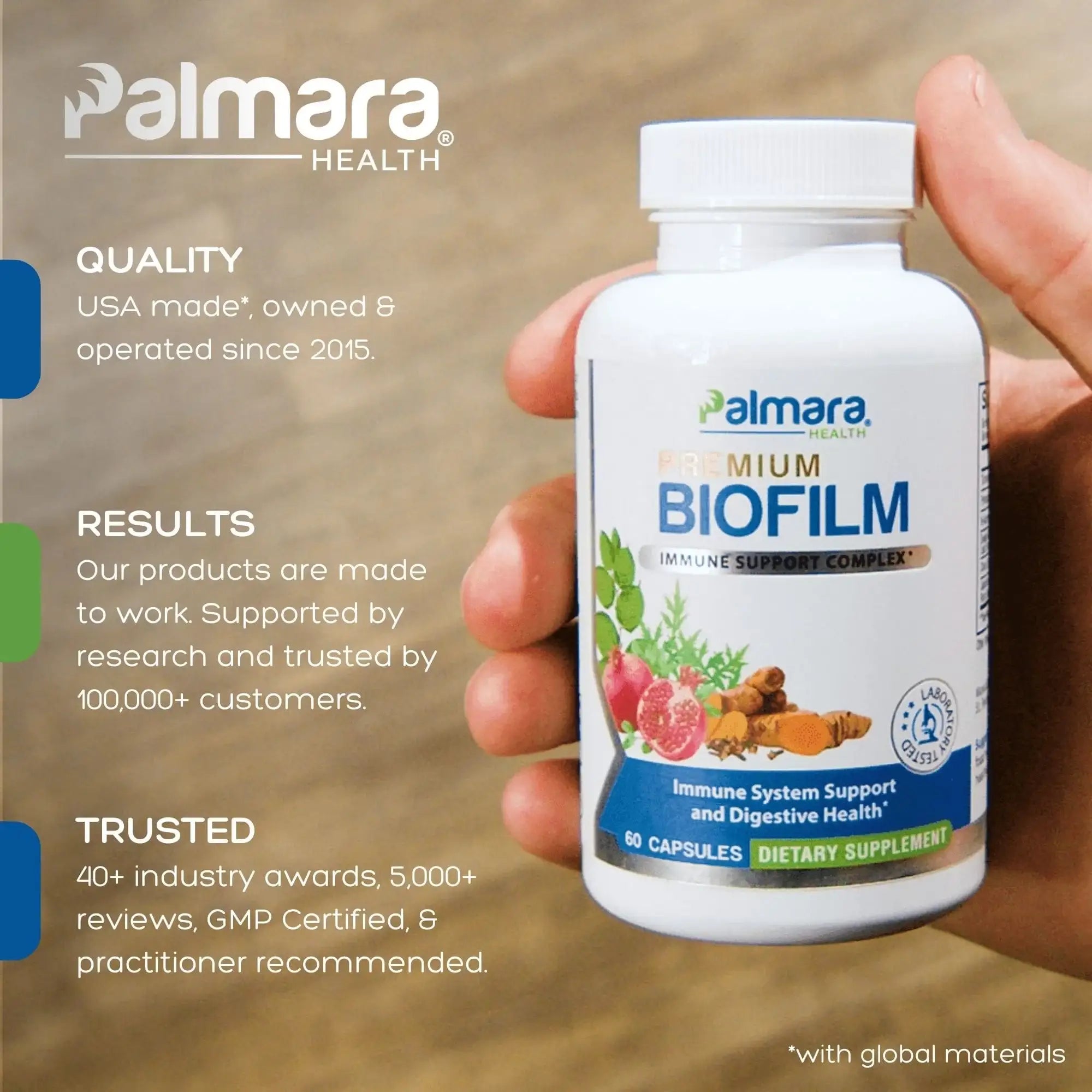 L-Lysine + Monolaurin 600mg & Biofilm Immune Complex