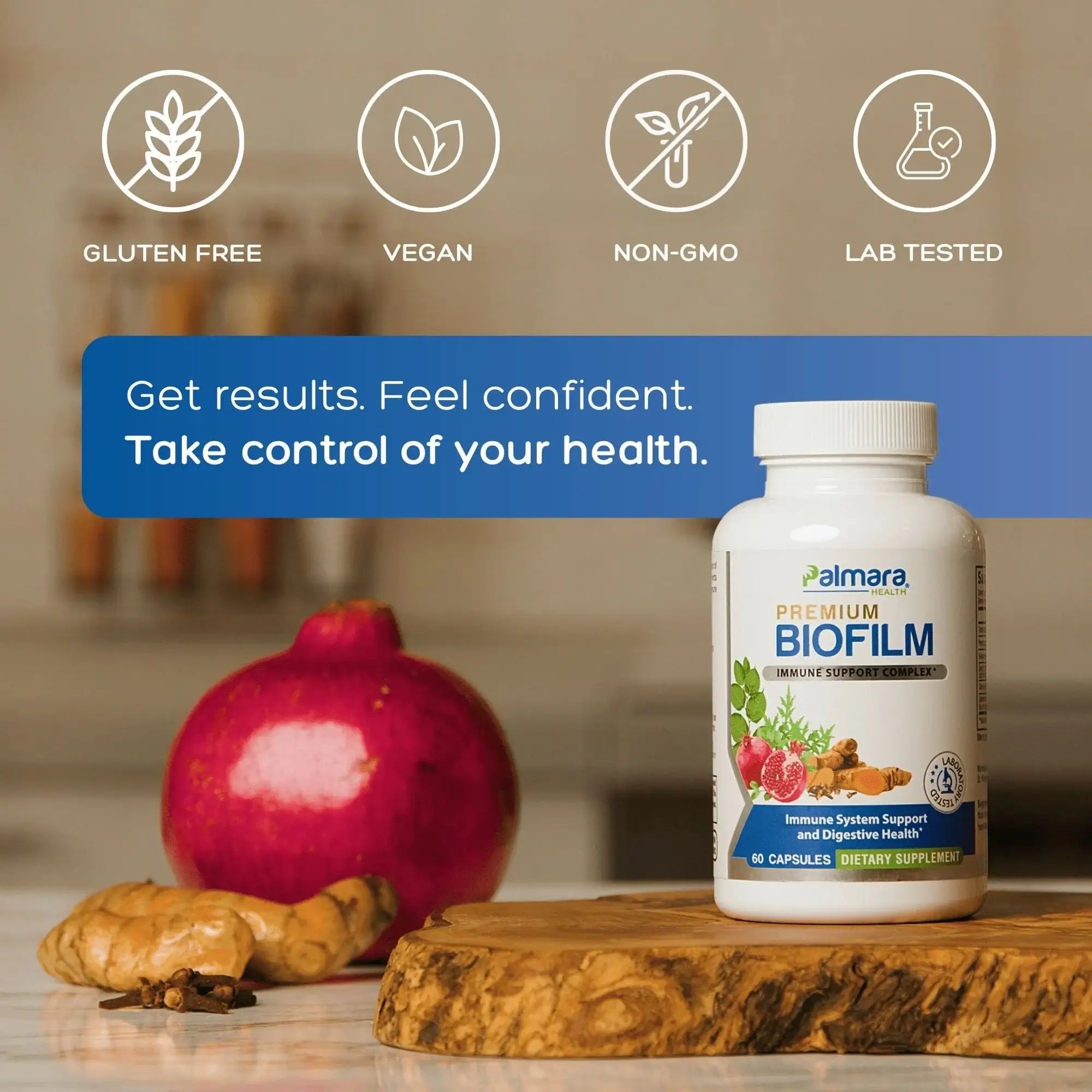 Biofilm Immune Support Complex | Palmara Health