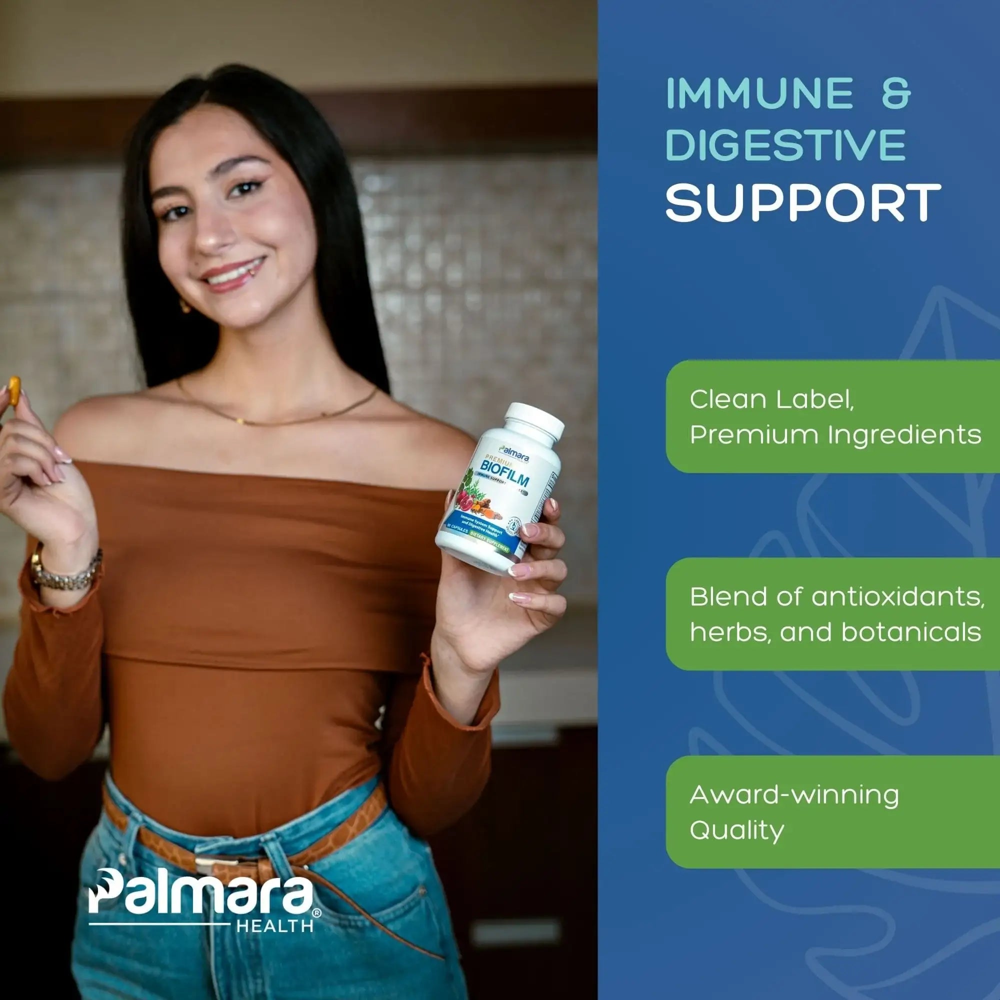 L-Lysine + Monolaurin 600mg & Biofilm Immune Complex