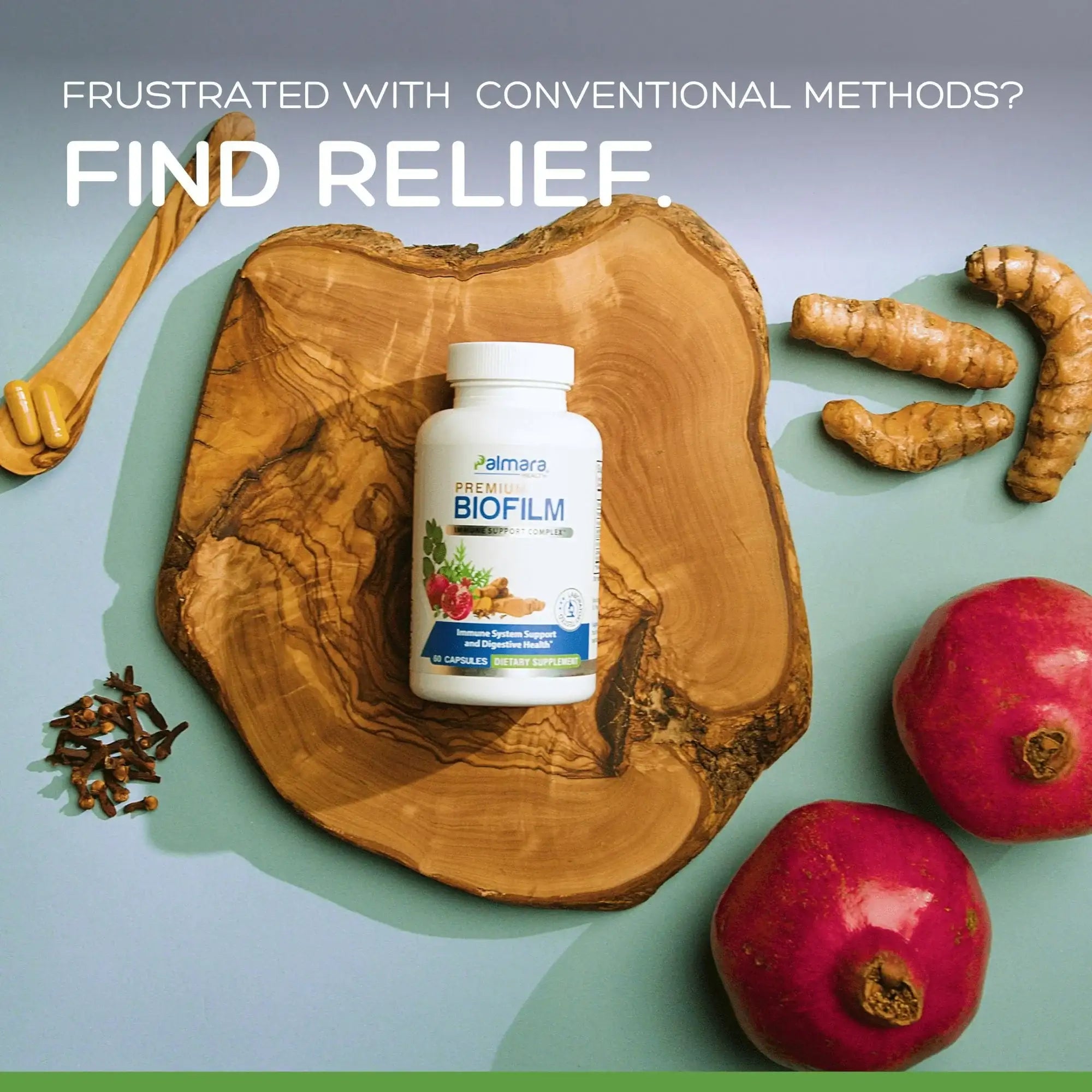 Biofilm Immune Support Complex | Palmara Health