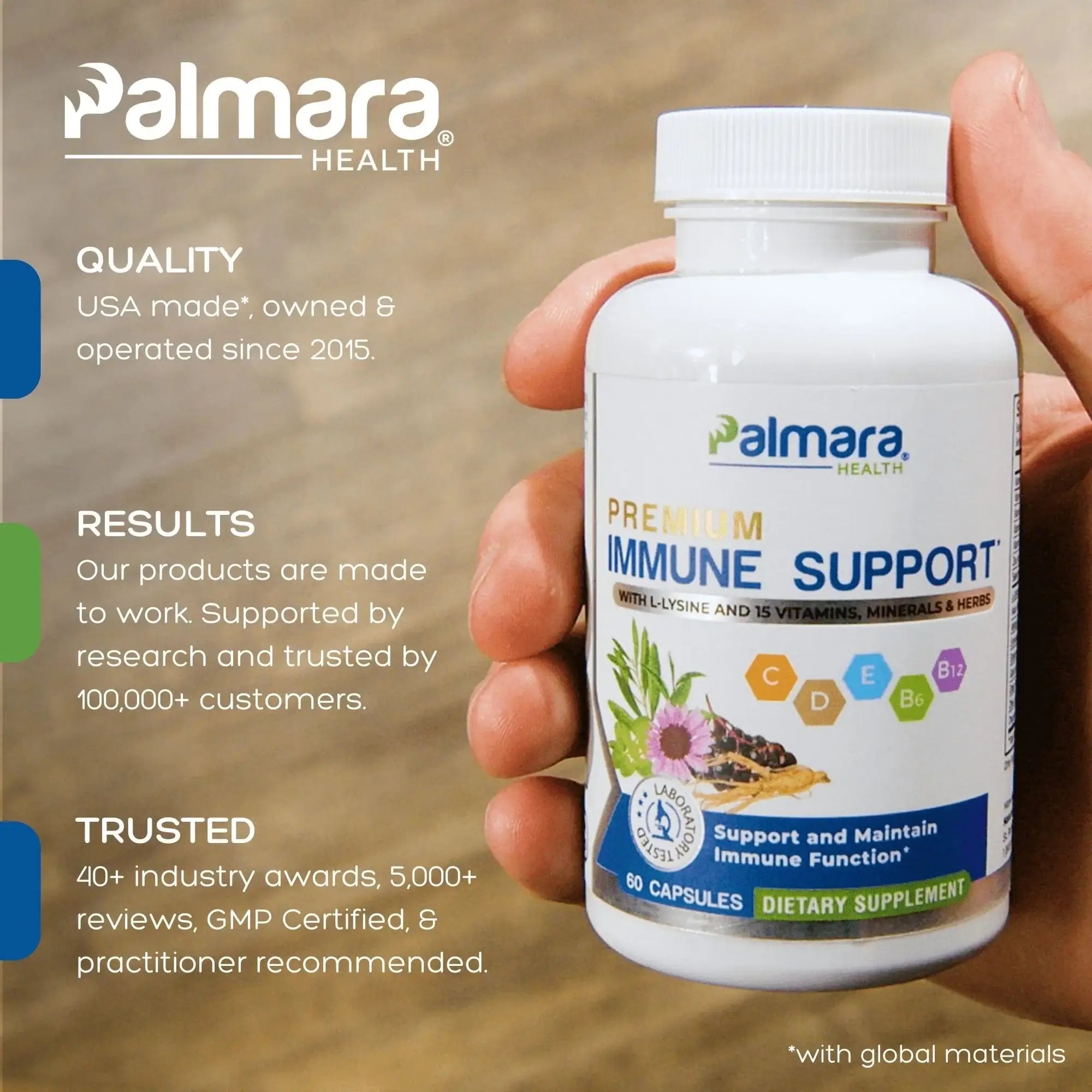 Premium Immune Support  | Palmara Health