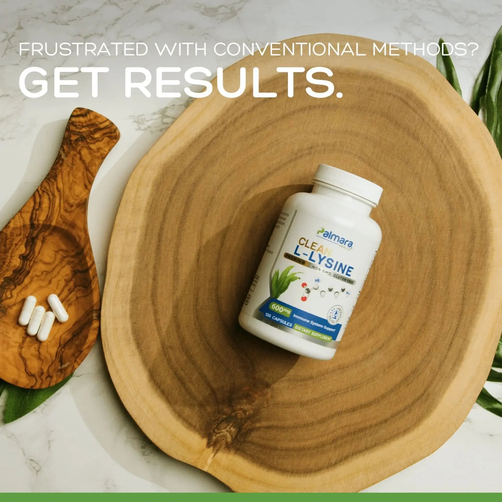 Clean L-Lysine 600mg | Palmara Health