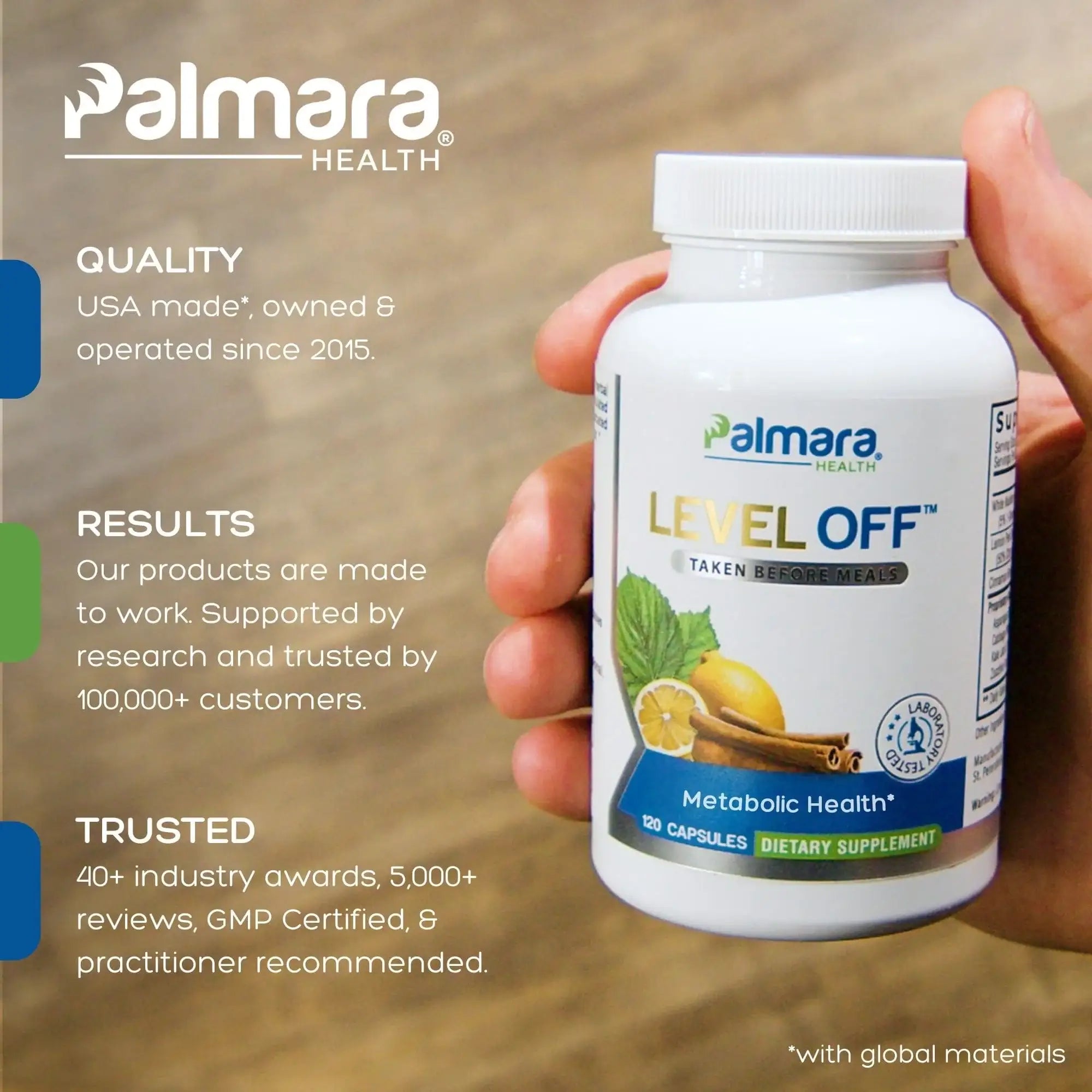 Clean L-Lysine 600mg & Level Off