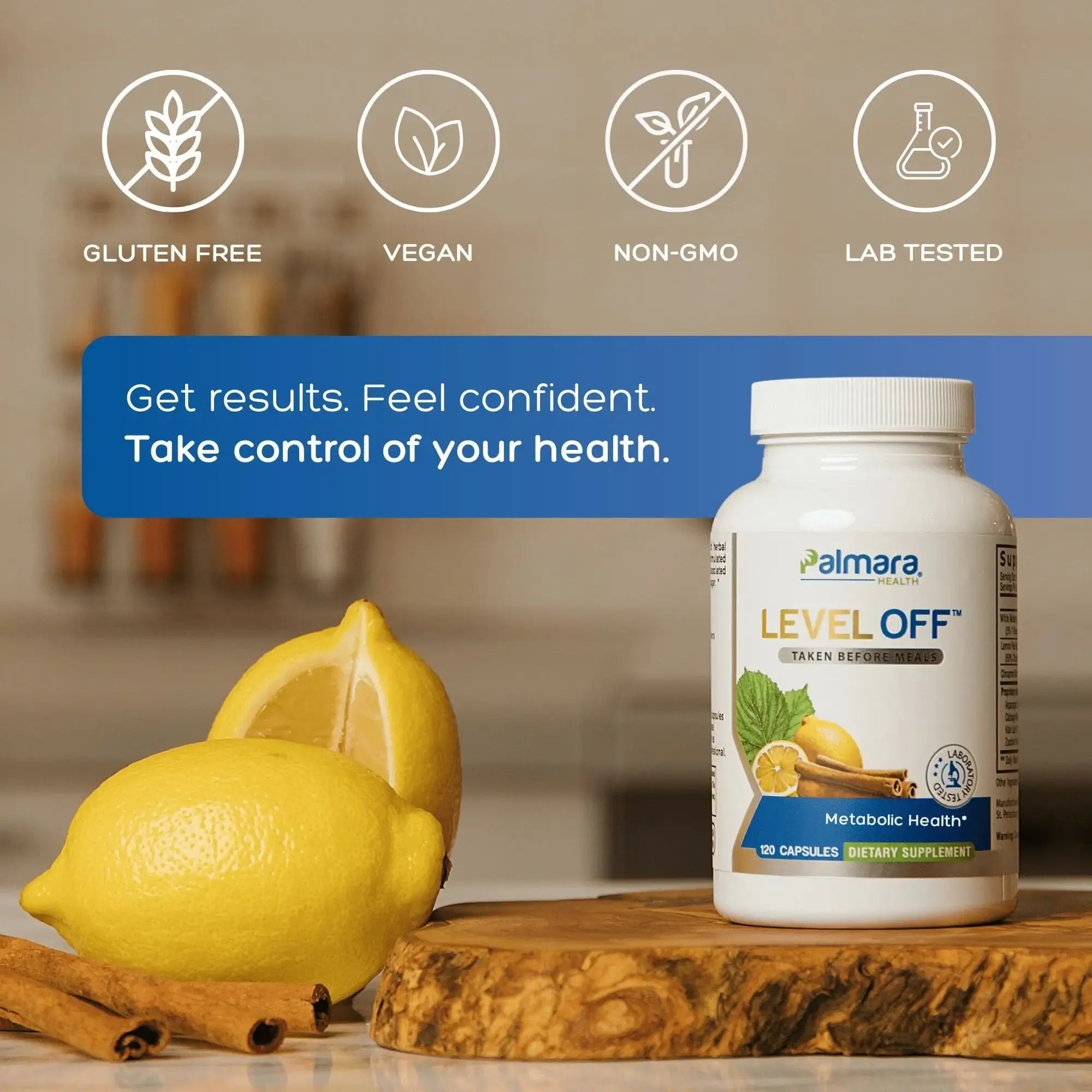 Clean L-Lysine 600mg & Level Off