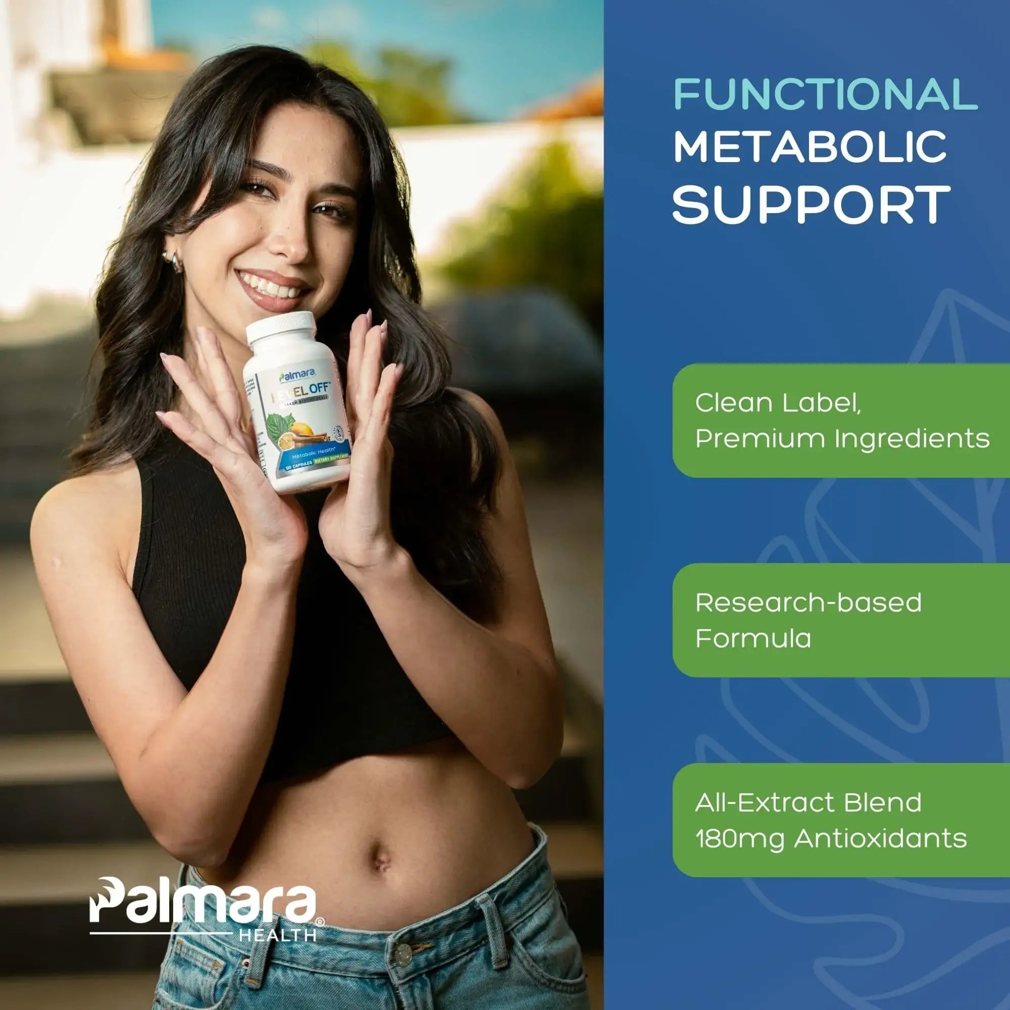 Clean L-Lysine 600mg & Level Off