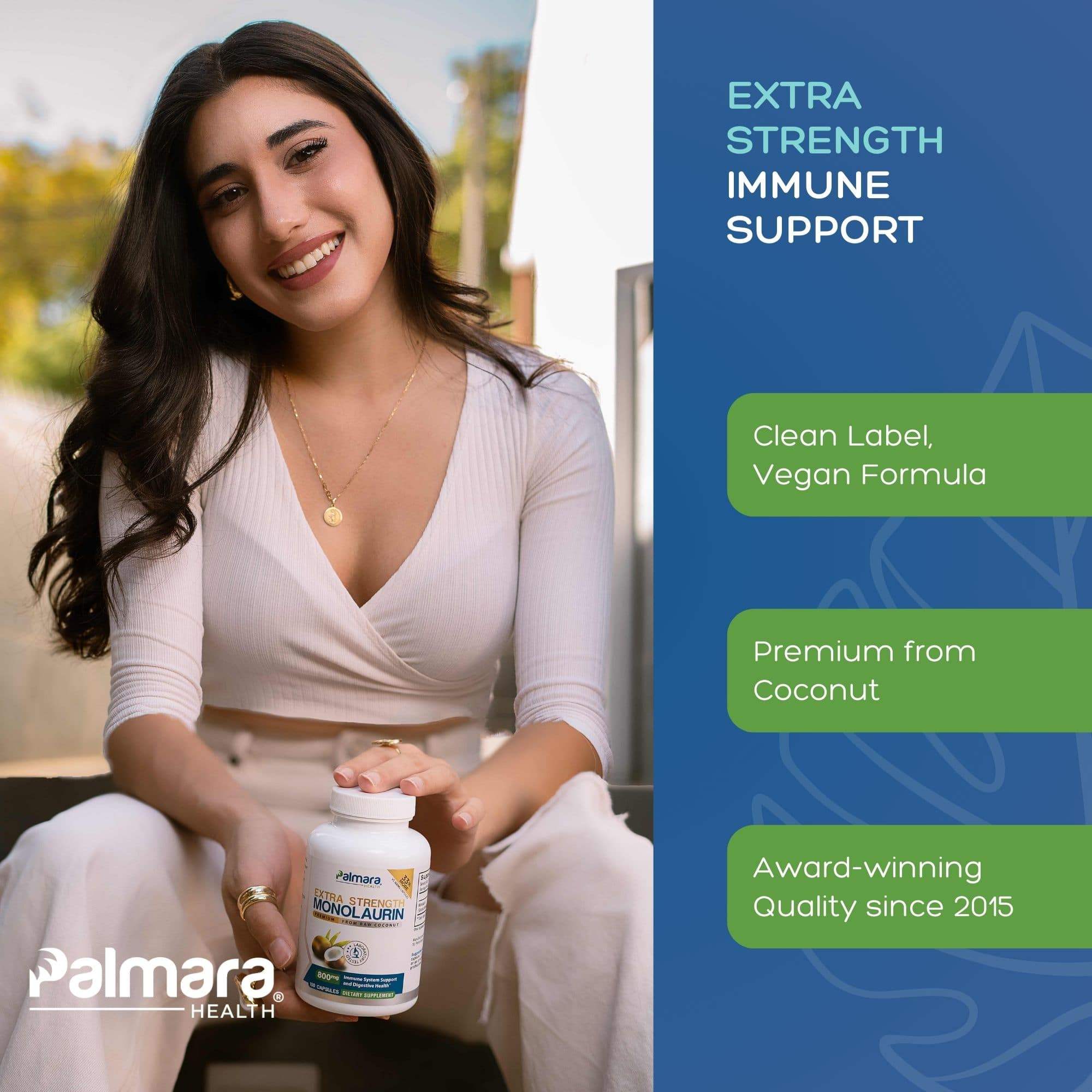 Extra Strength Monolaurin  | Palmara Health