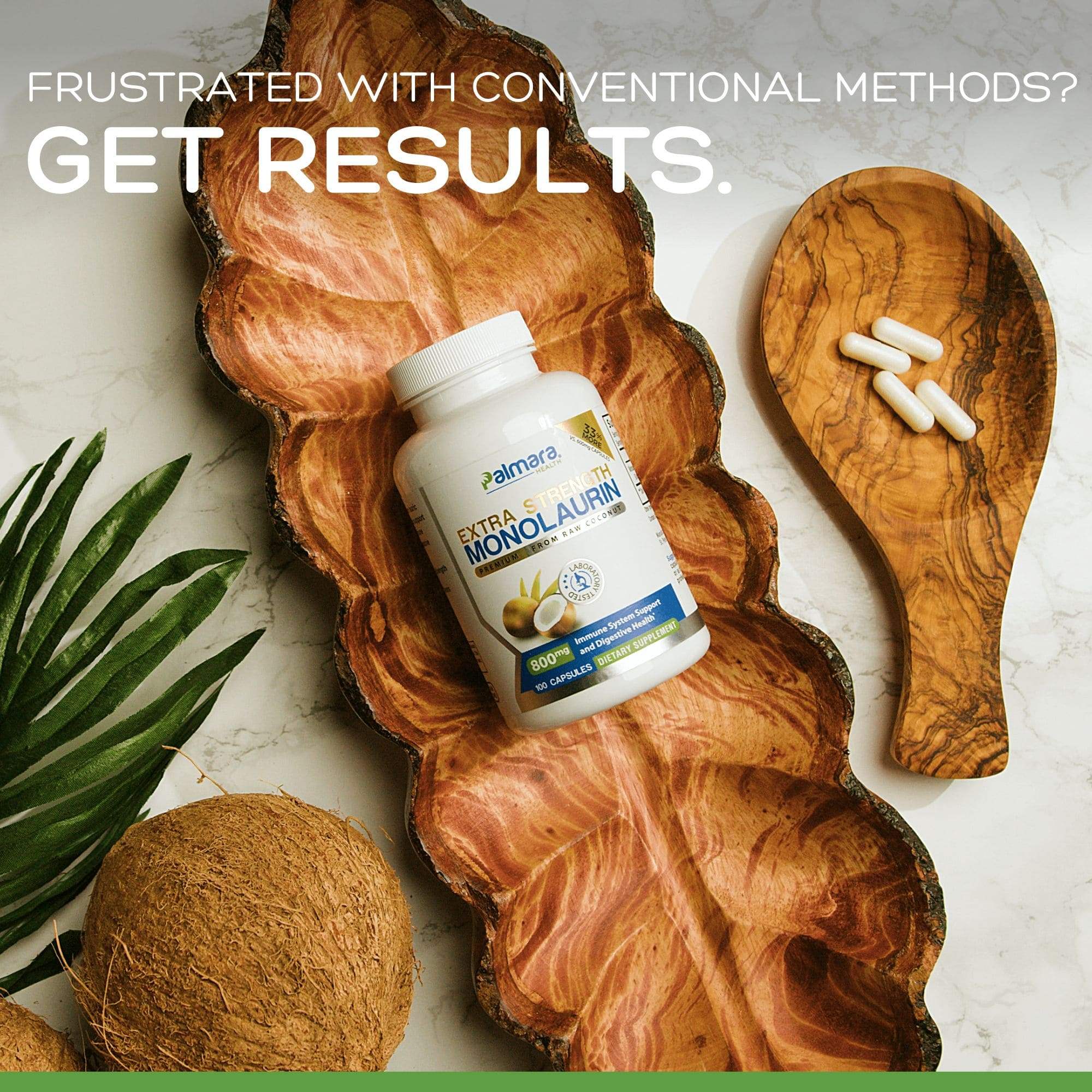 Extra Strength Monolaurin  | Palmara Health