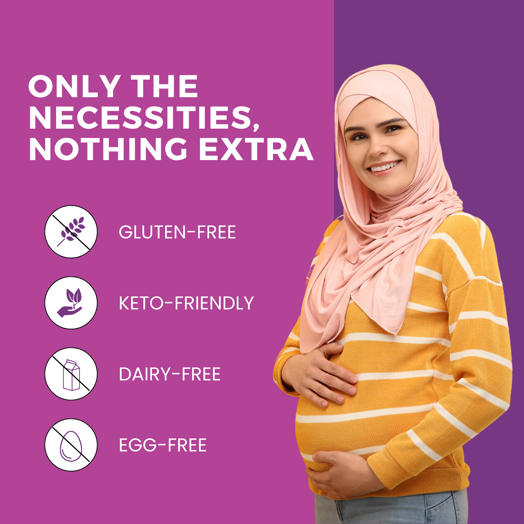 Halal Prenatal + DHA Multivitamin Softgels (3Pack)