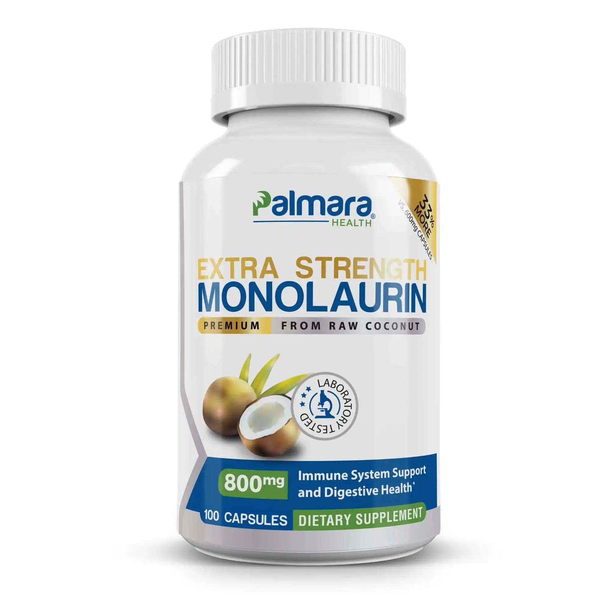 Extra Strength Monolaurin  | Palmara Health