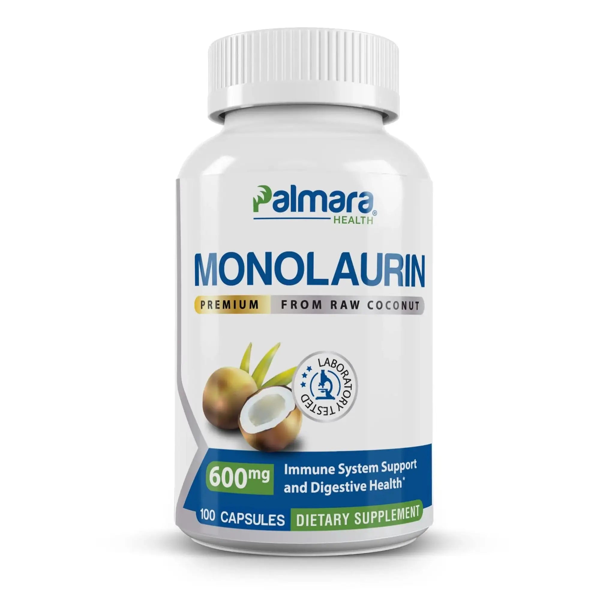 Premium Monolaurin 600mg  | Palmara Health