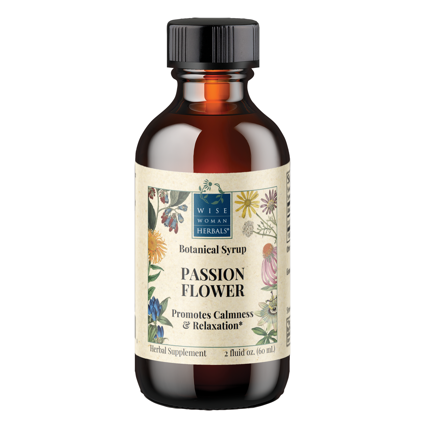 Passionflower Botanical Syrup (formerly Passionflower Solid Extract)