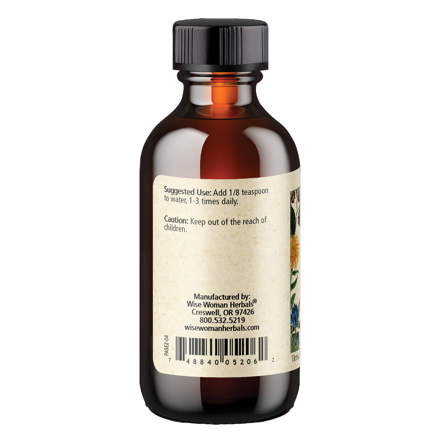 Passionflower Botanical Syrup (formerly Passionflower Solid Extract)