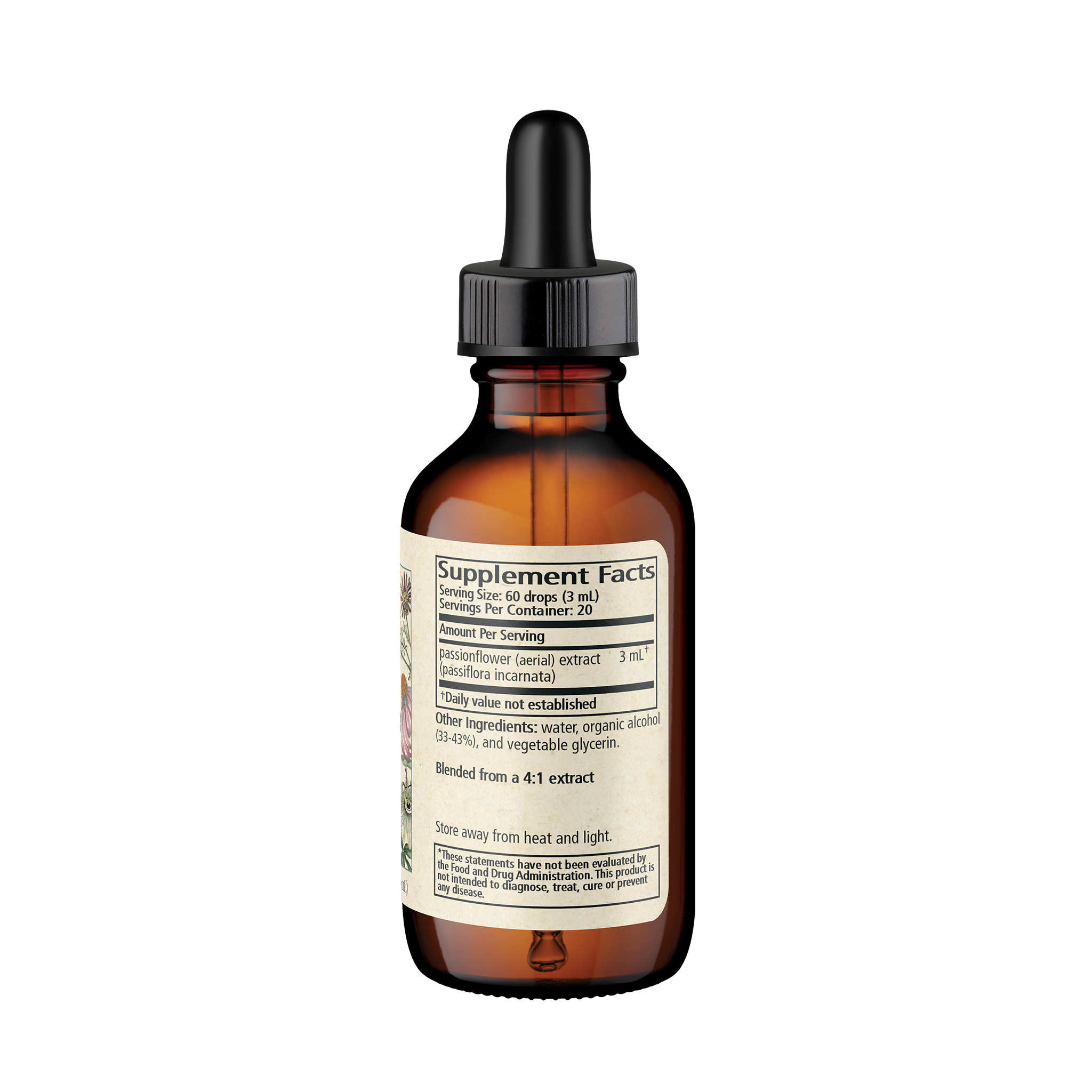 Passionflower Extract (Passiflora Incarnata)