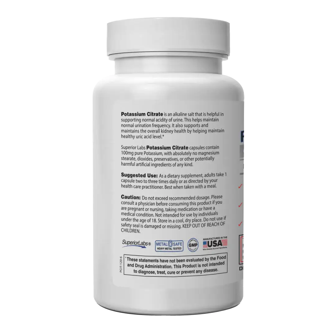 Potassium Citrate