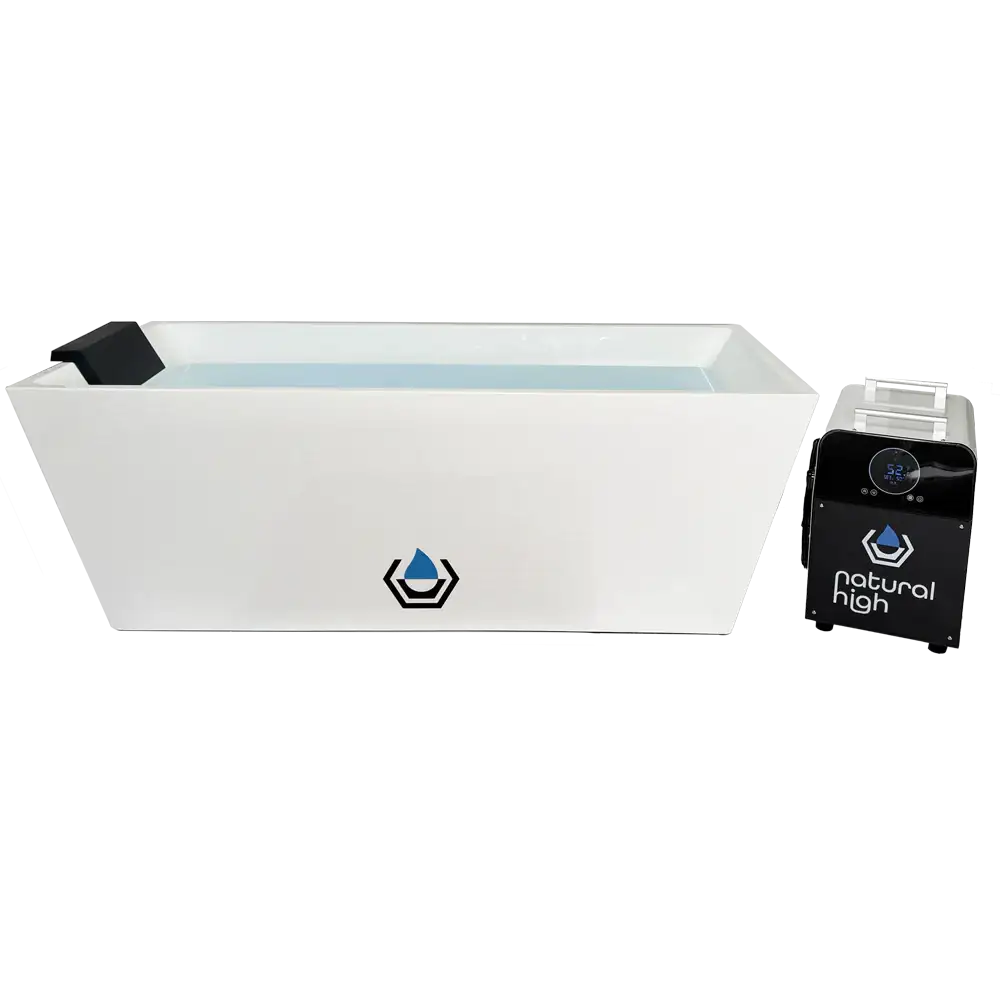 Natural High™ Premier Experience (Acrylic Tub & Chiller)