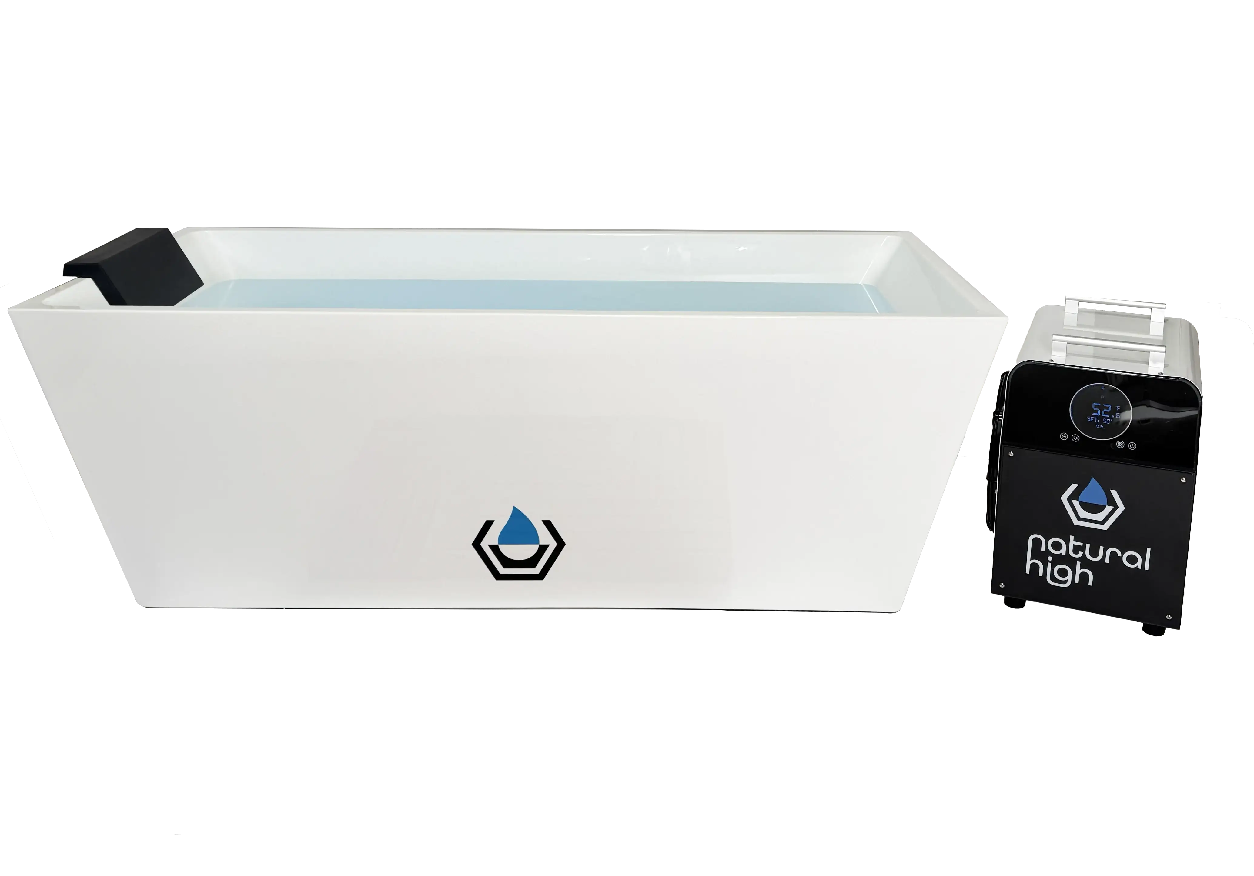Natural High™ Premier Experience (Acrylic Tub & Chiller)