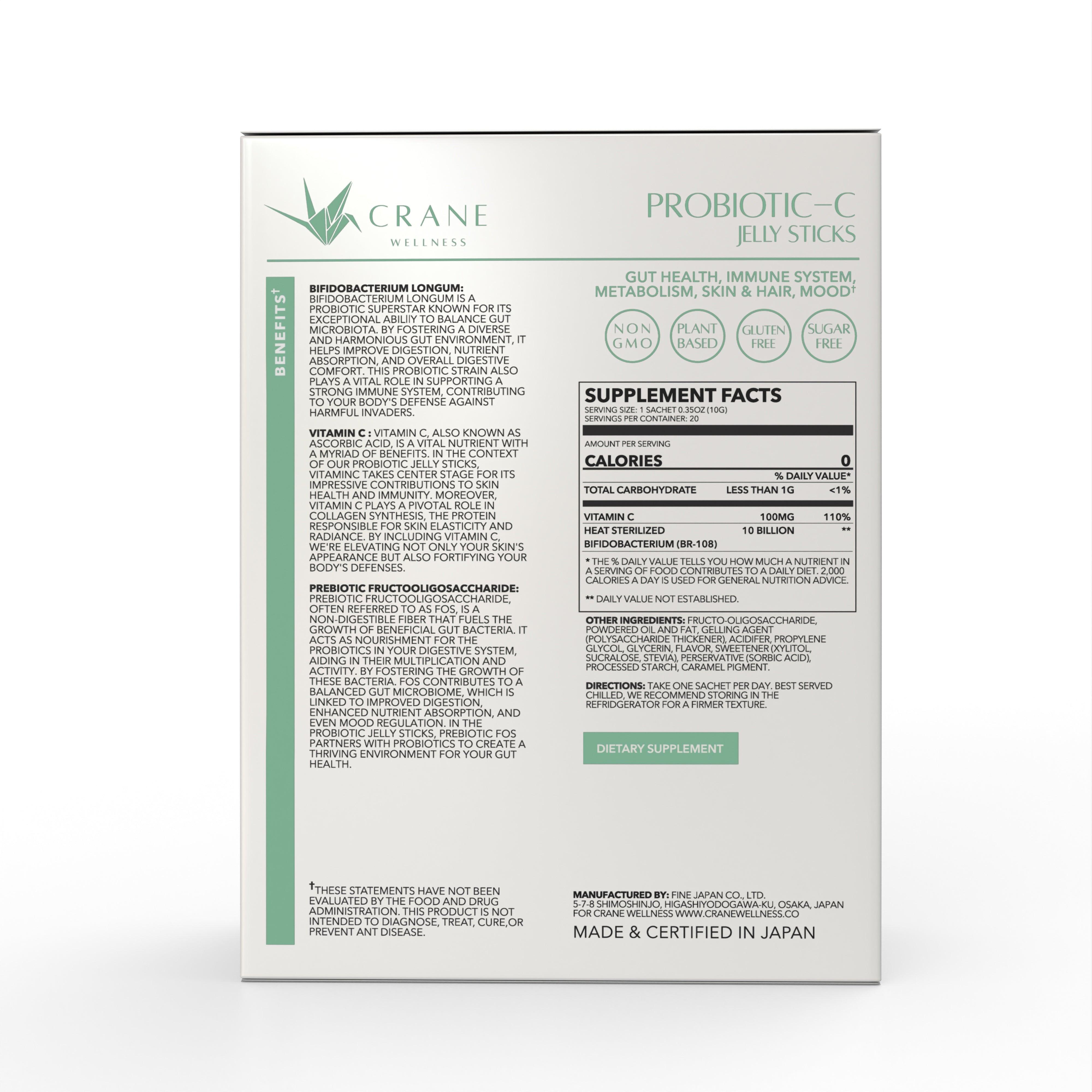 Probiotic-C Jelly Sticks *50% Off Sale!*