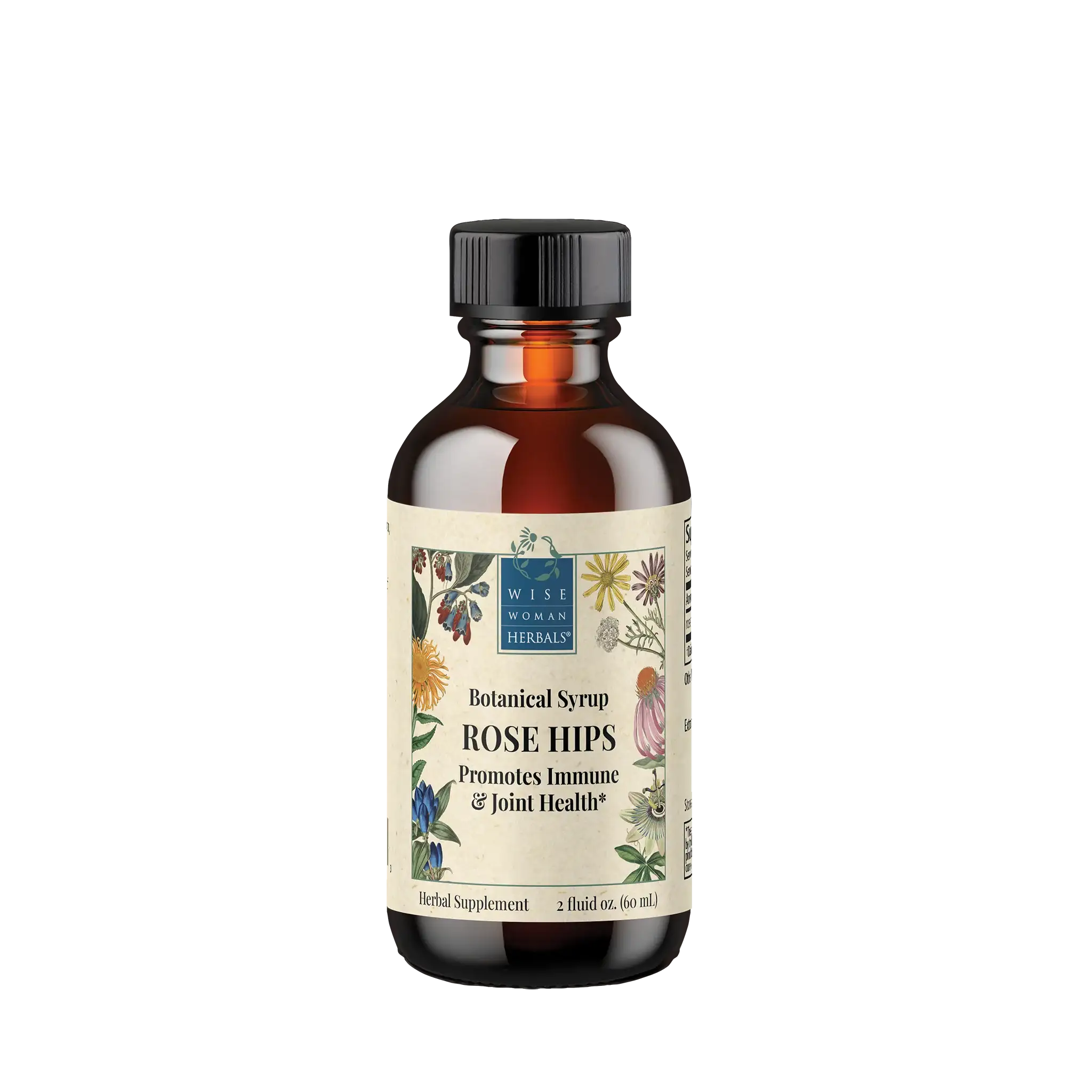 Rose Hips Botanical Syrup (Formerly Solid Extract)