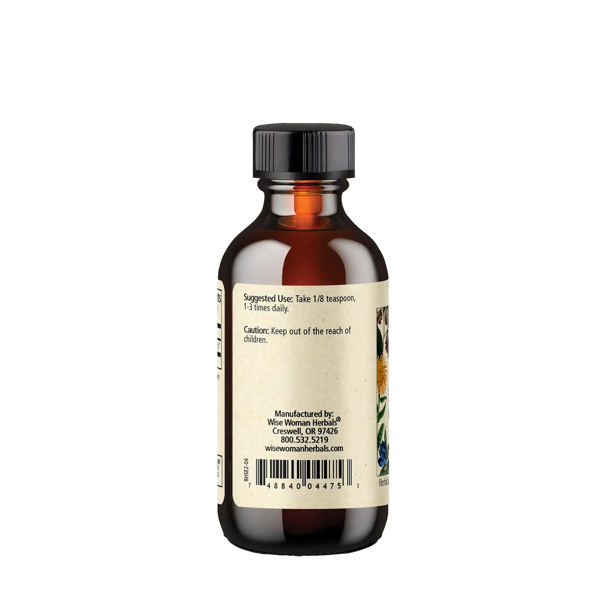 Rose Hips Botanical Syrup (Formerly Solid Extract)