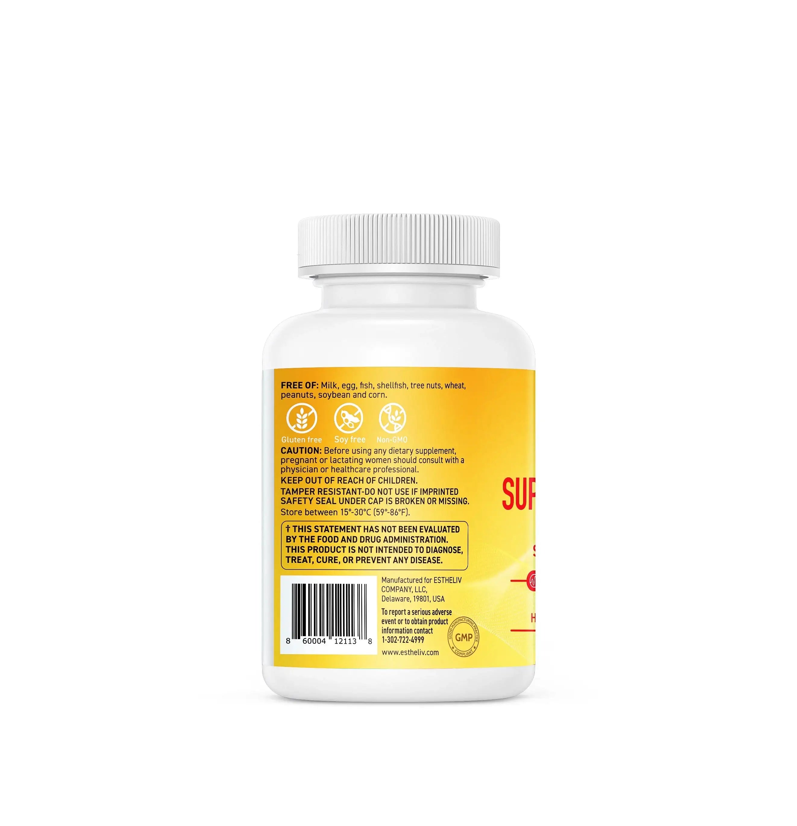 ESTHELIV® Super B Complex with PQQ