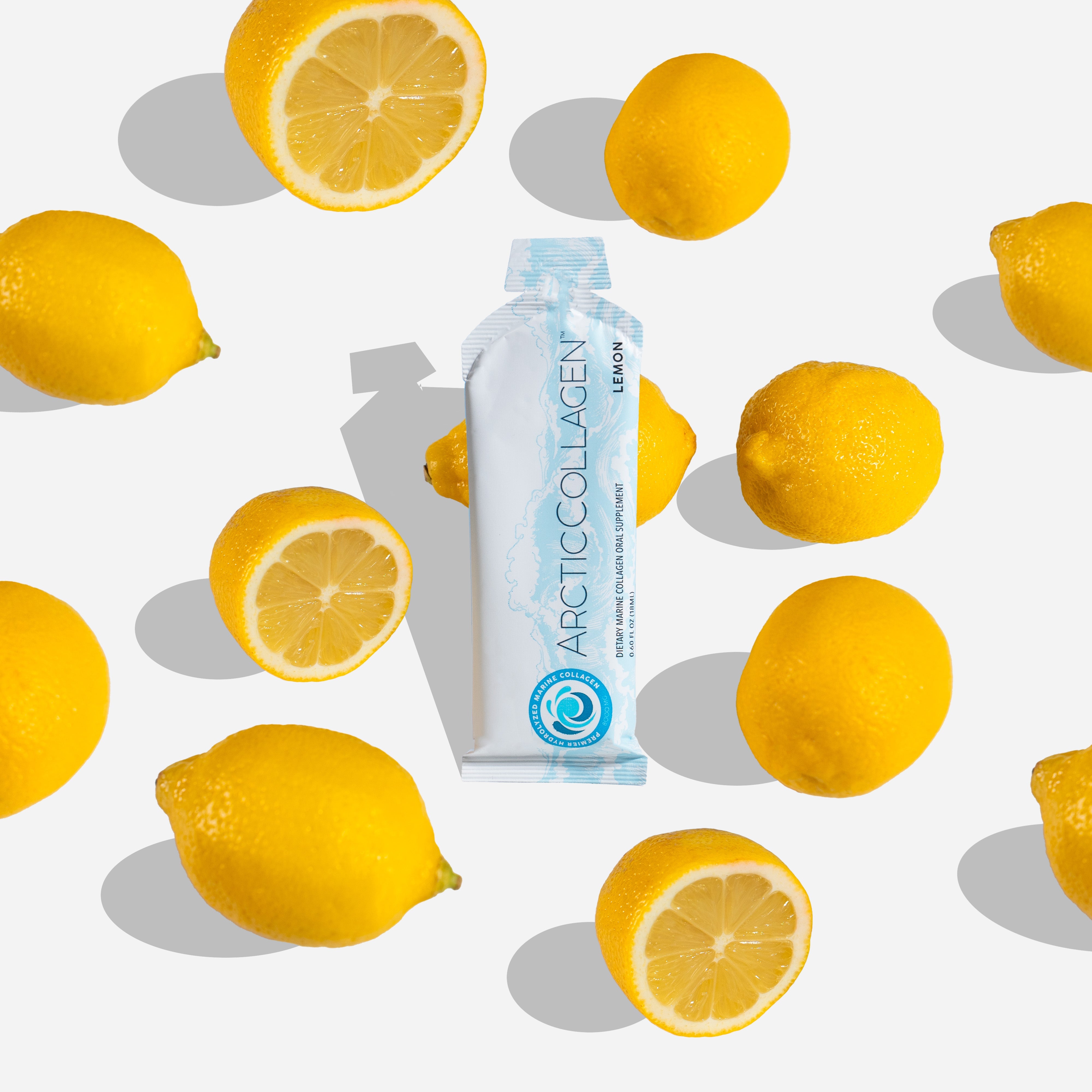 Marine Collagen Lemon Oral Supplement