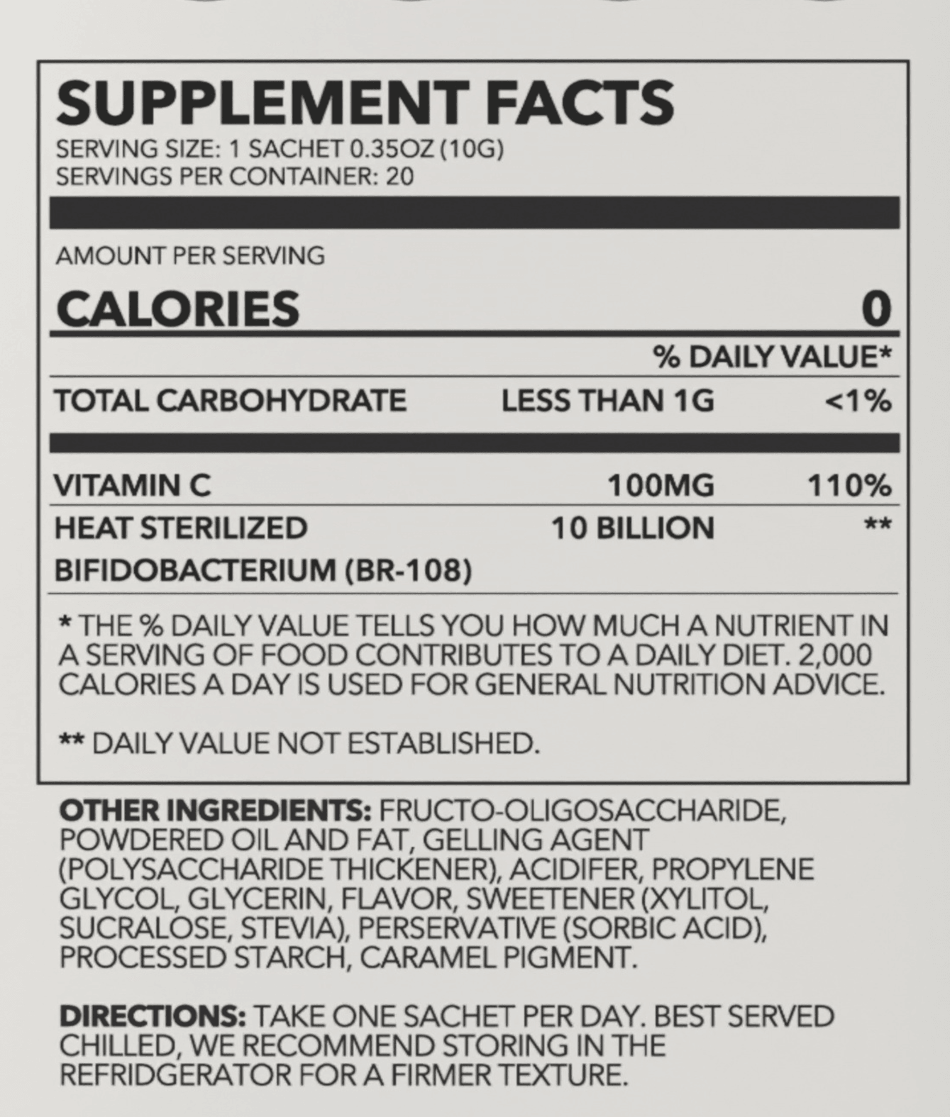 Probiotic-C Jelly Sticks *50% Off Sale!*