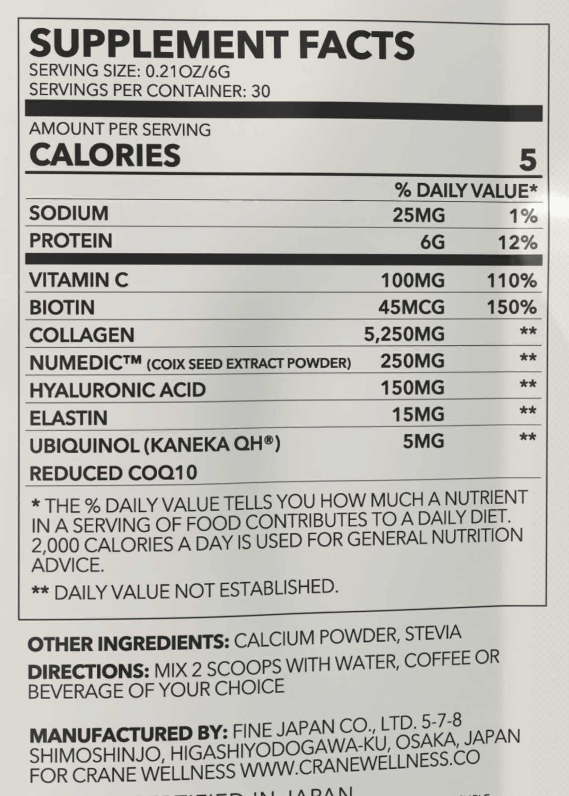 Radiant Renew Collagen Hydration Complex
