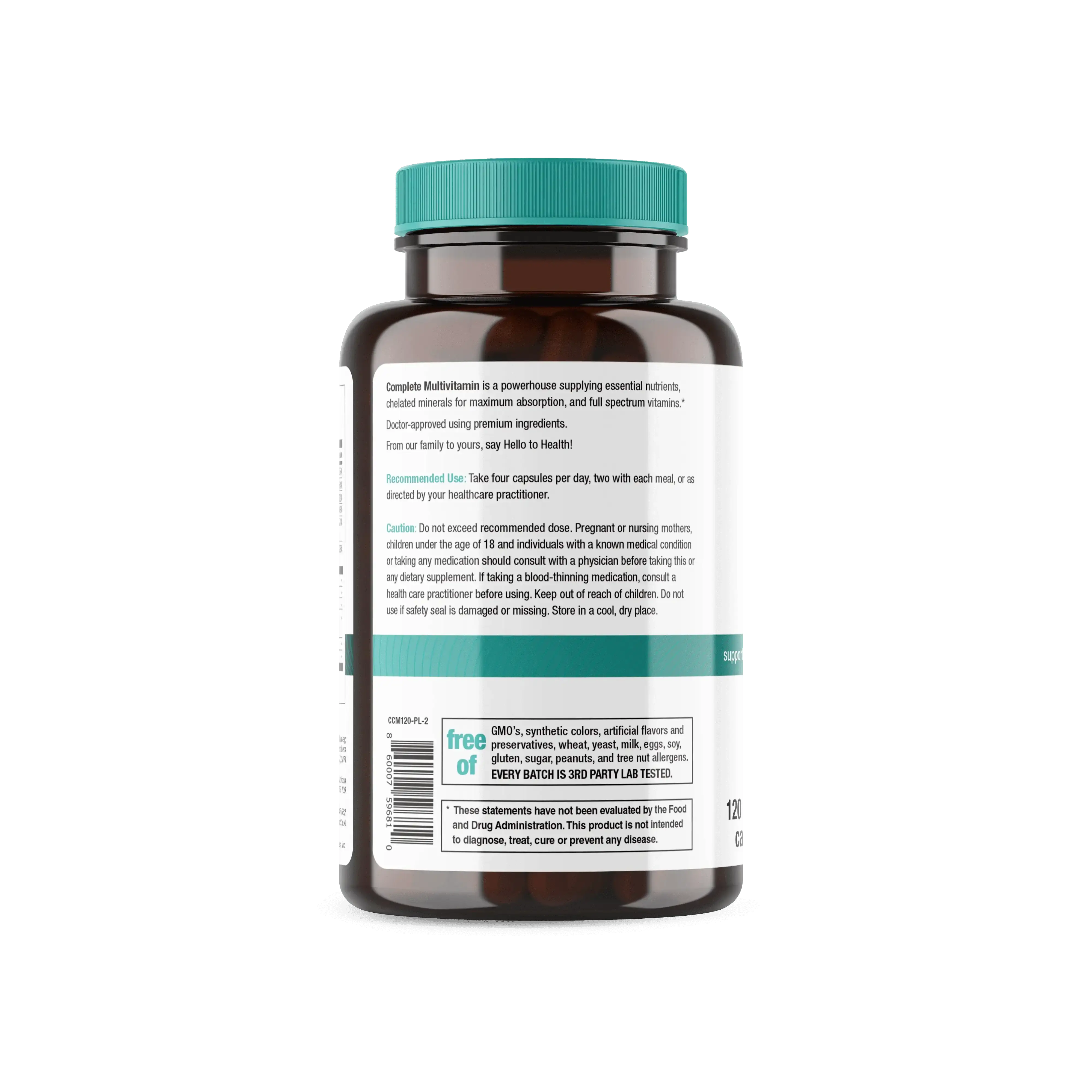 Complete Multivitamin capsules