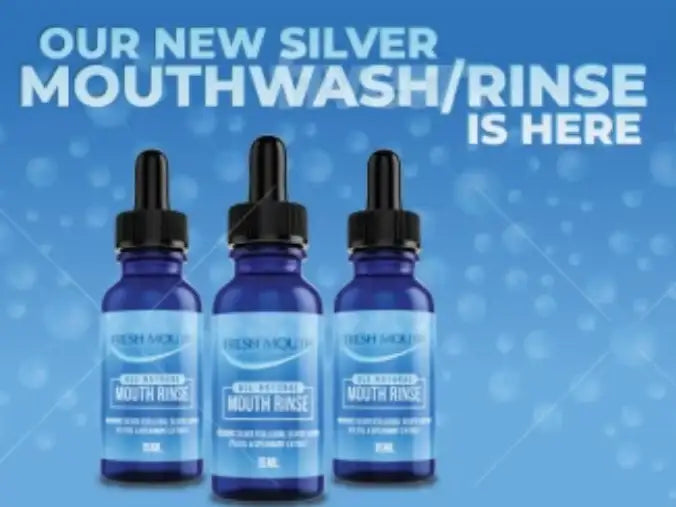 Silver Mouthwash 3 pck